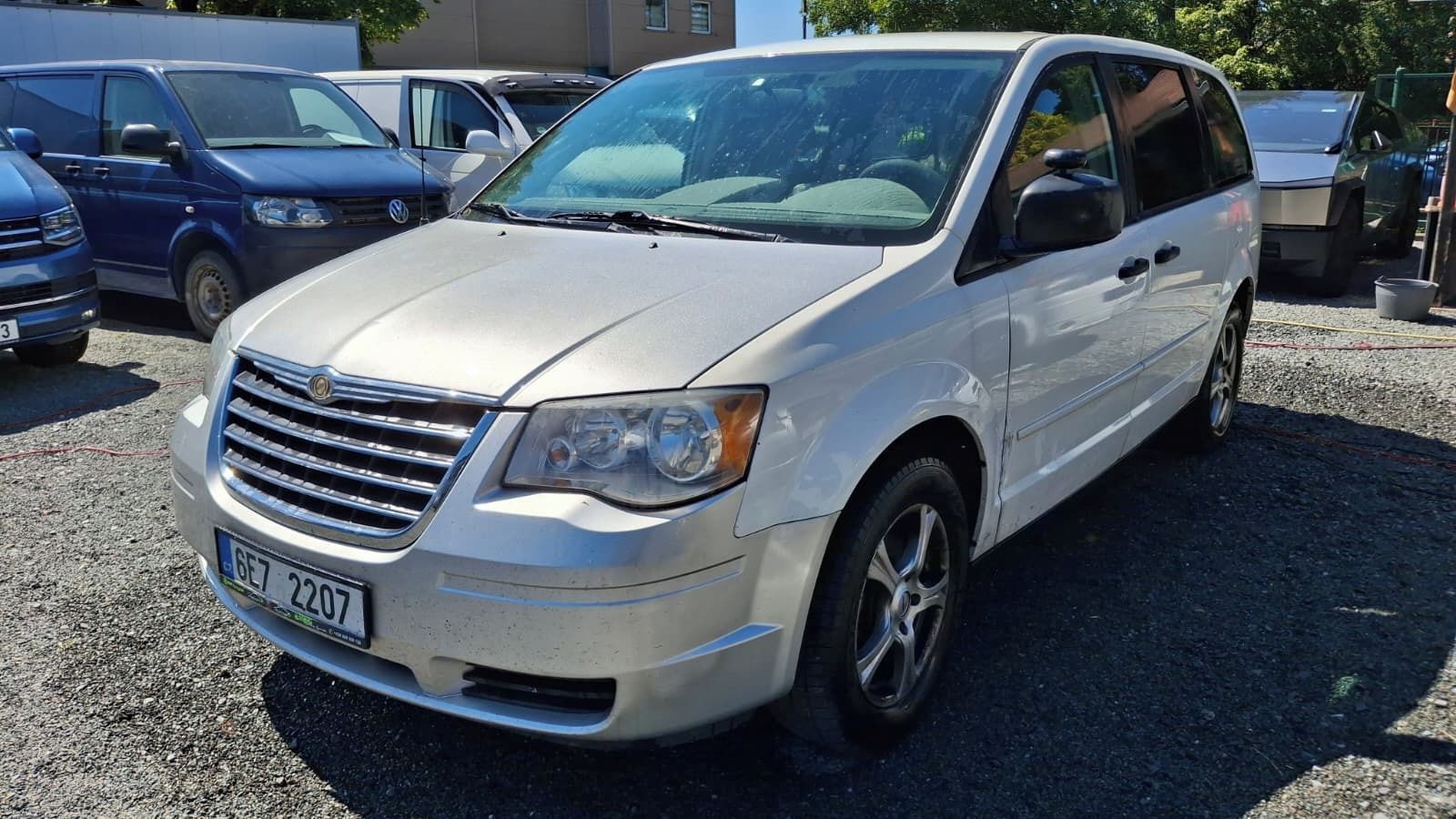 Chrysler Town & Country, LPG tažné automat 7 míst 3.3V6