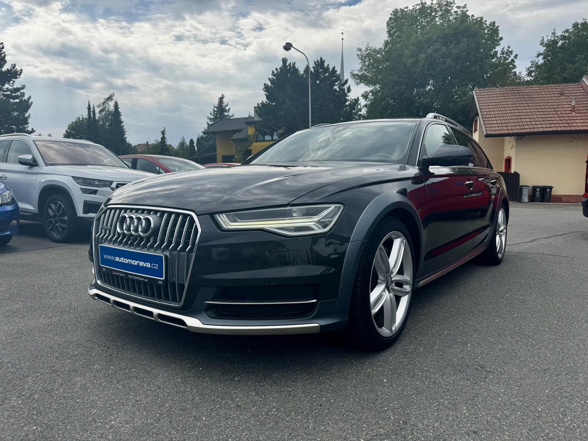 Audi A6 allroad, 3.0 TDI 235 KW - CZ -