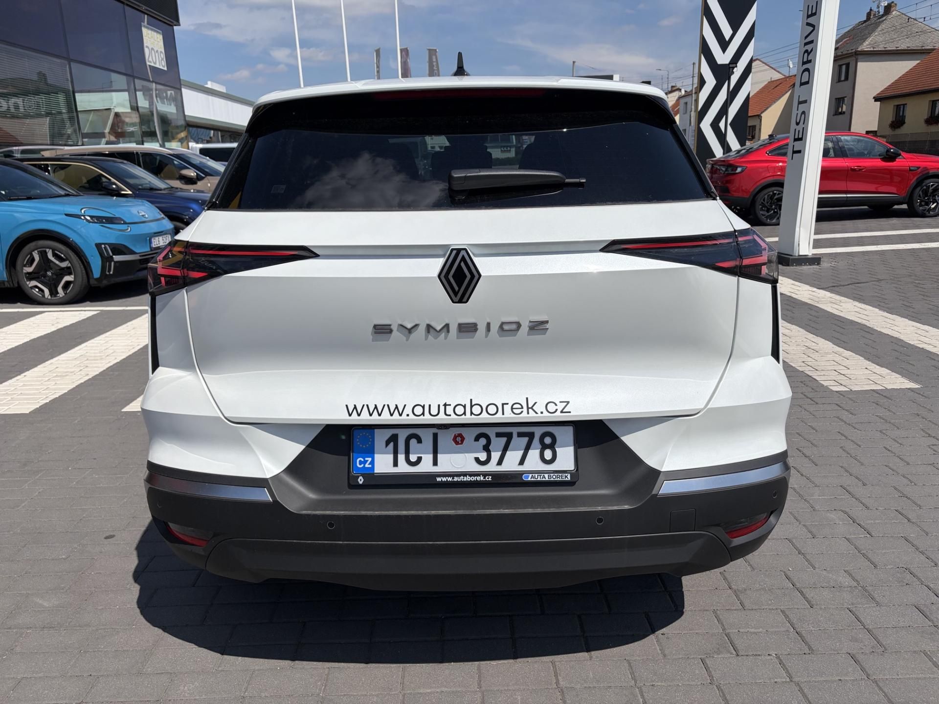 Renault Symbioz, Techno mild hybrid 140 EDC - fotka 6