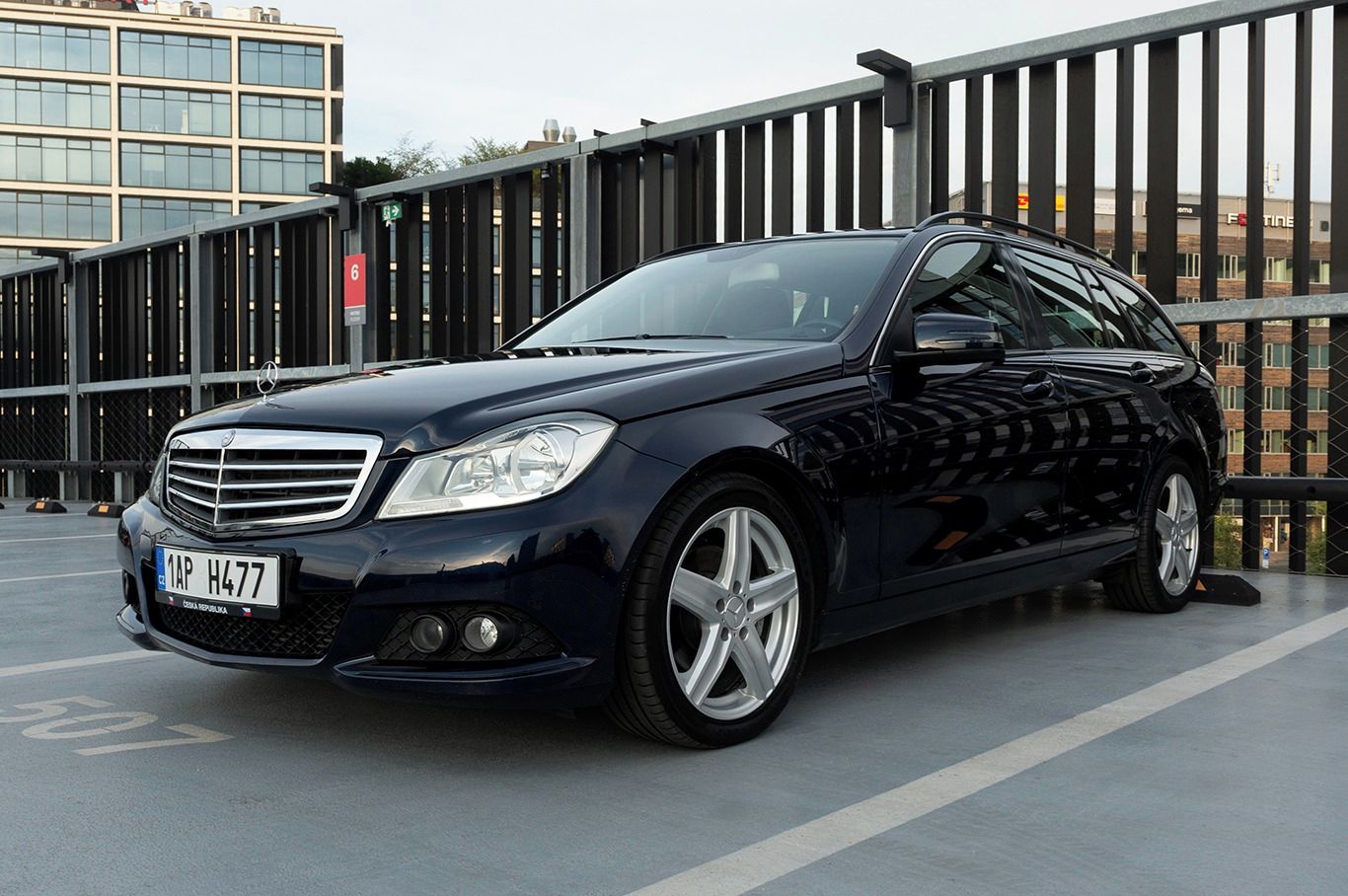 Mercedes-Benz Třídy C, 250CDI/ 4Matic/ AUTOMAT