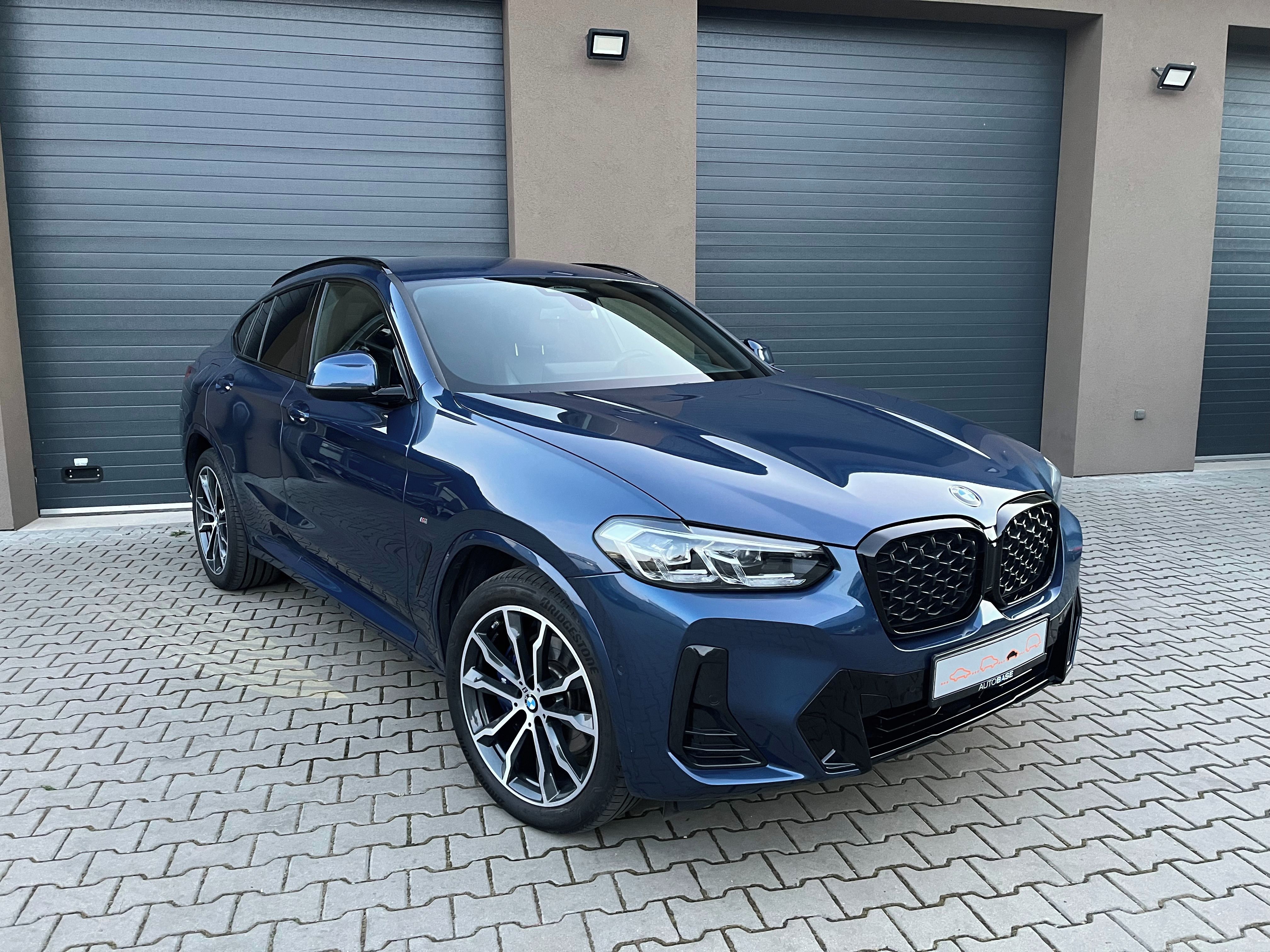 BMW X4, 3,0xD///M 210Kw,webasto,ACC
