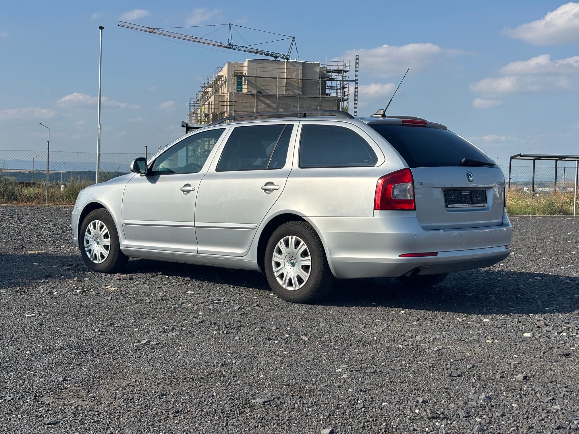 Škoda Octavia, Škoda Octavia Combi 1,6 TDI - fotka 2