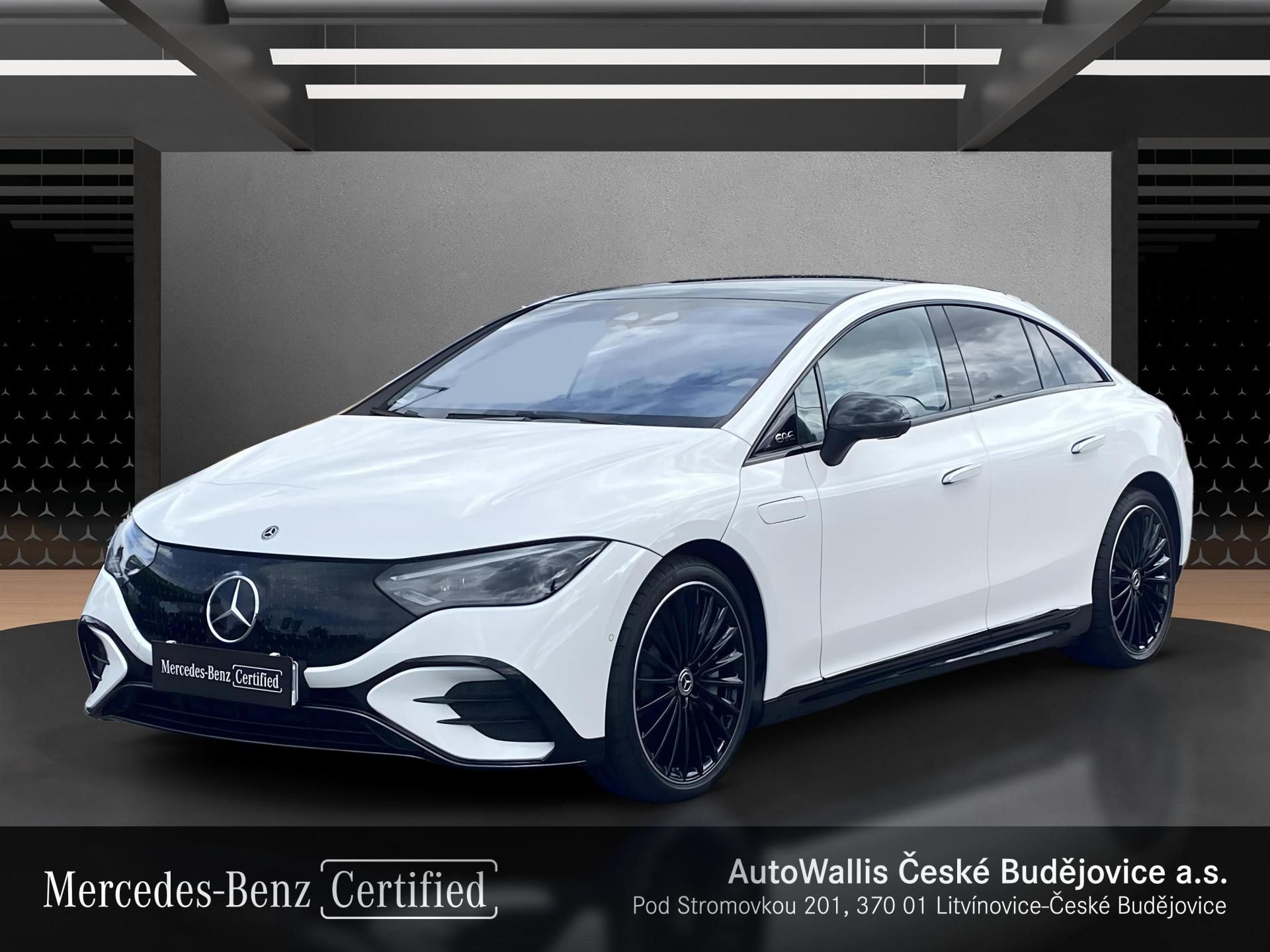 Mercedes-Benz EQE, EQE 500 4MATIC ElectricArt