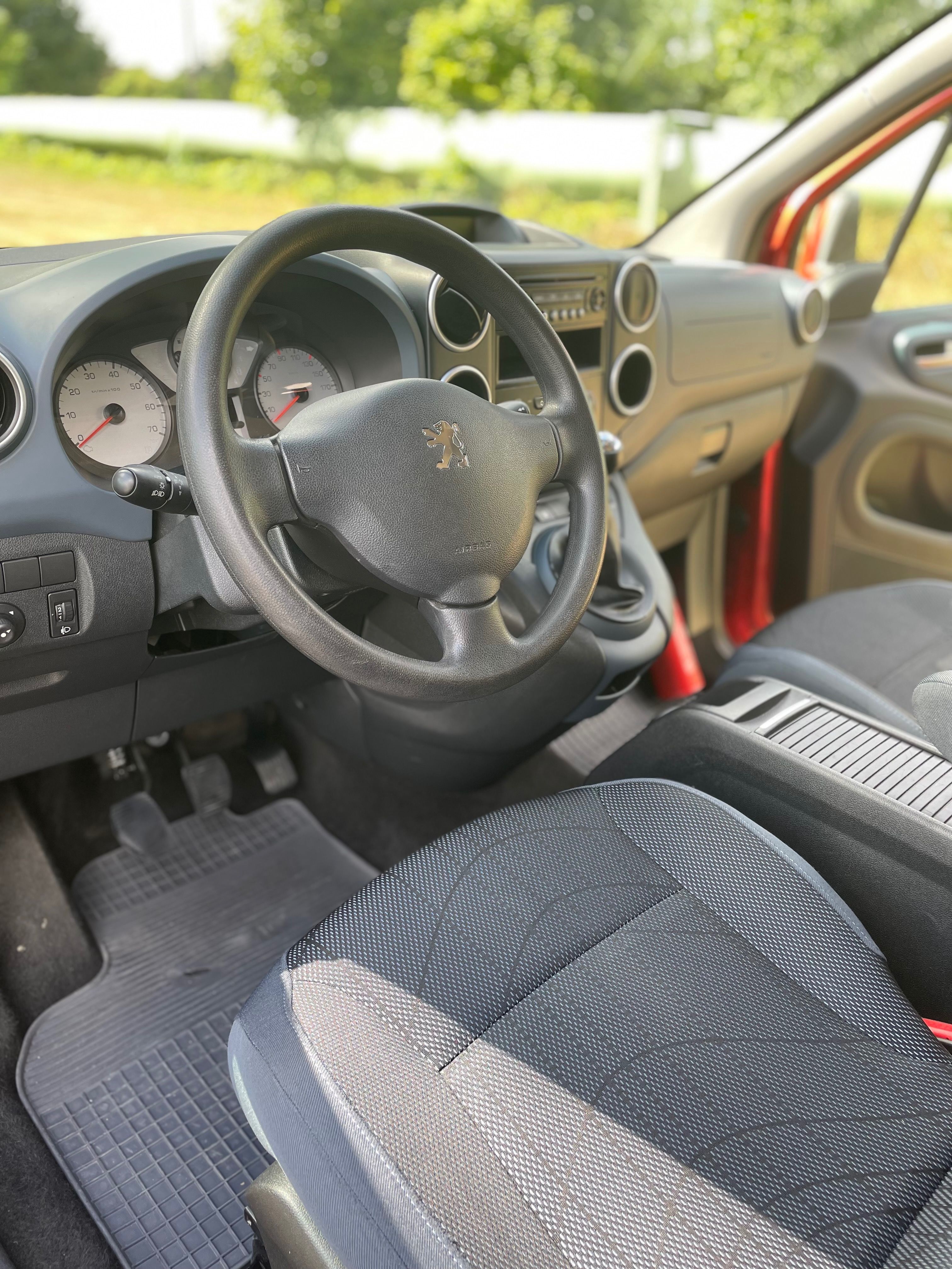 Peugeot Partner, Peugeot Partner - fotka 6
