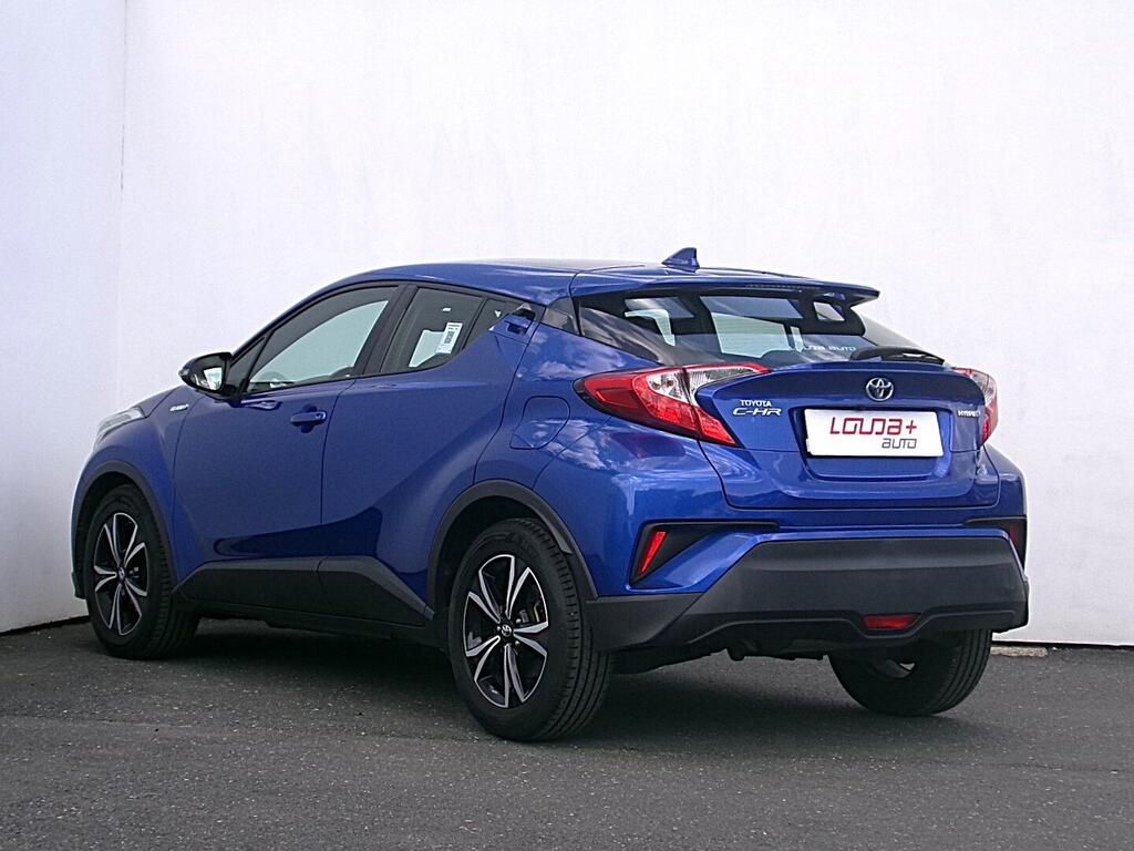 Toyota C-HR, 1.8 E-CVT 90 kW - fotka 6