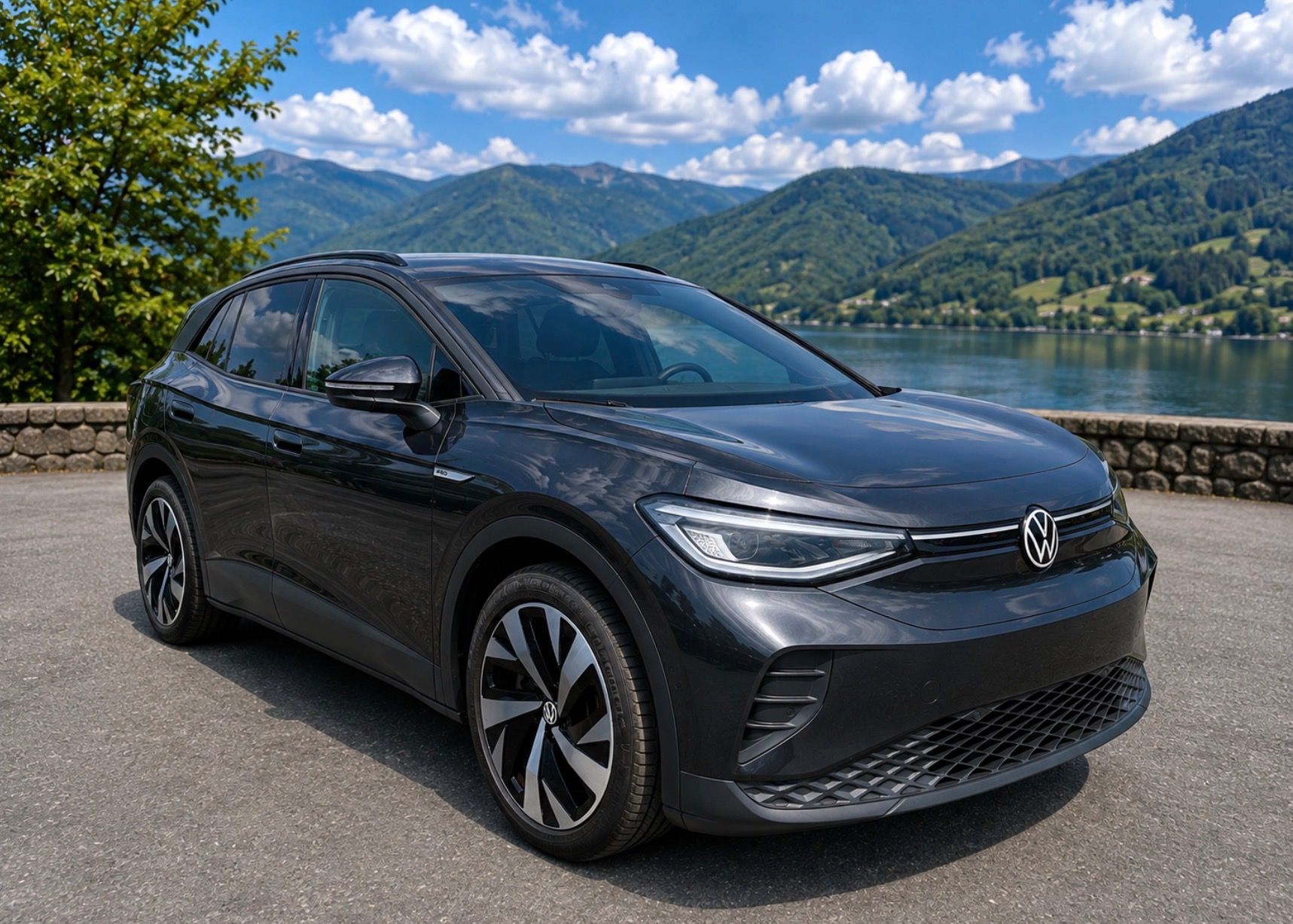 Volkswagen ID.4, Volkswágen ID4 77ah  SOH 92%