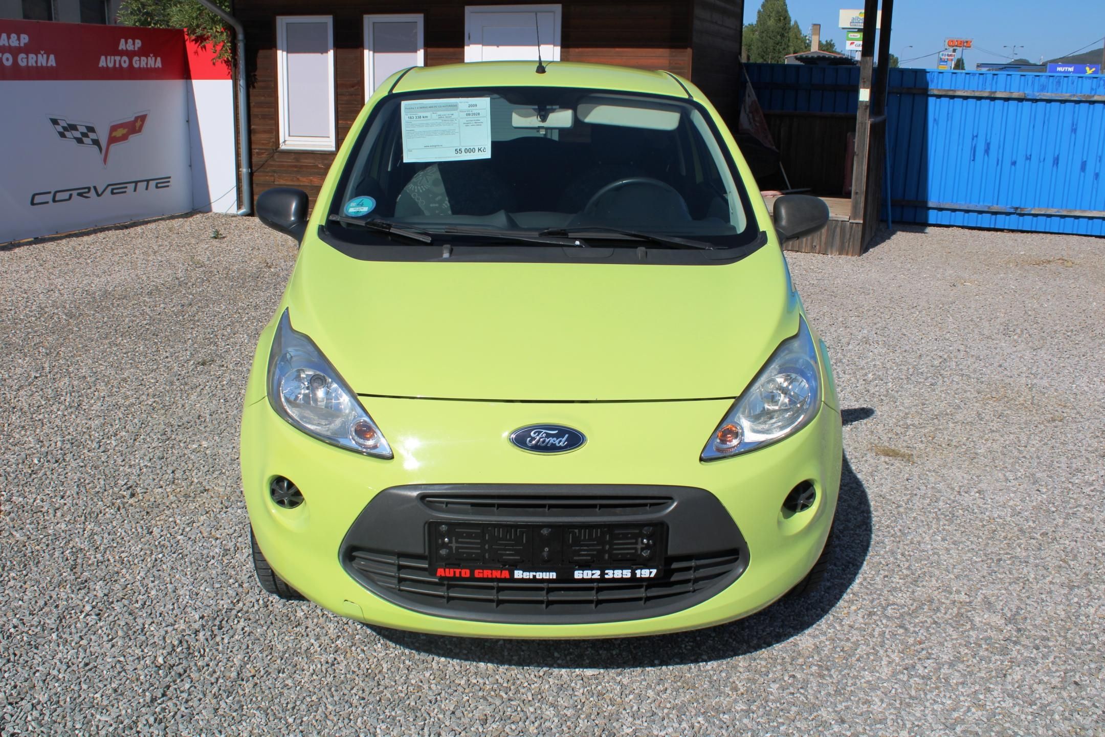 Ford Ka, 1,3i SERVO ABS PC CD AUTORÁDIO - fotka 2