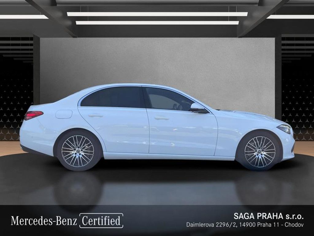 Mercedes-Benz Třídy C, C 200 4MATIC Avantgarde - fotka 3