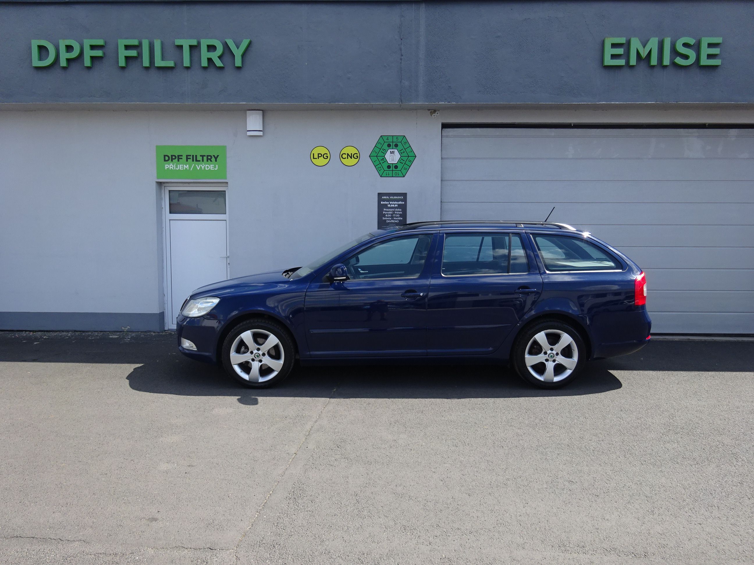 Škoda Octavia, II 2.0 TDi