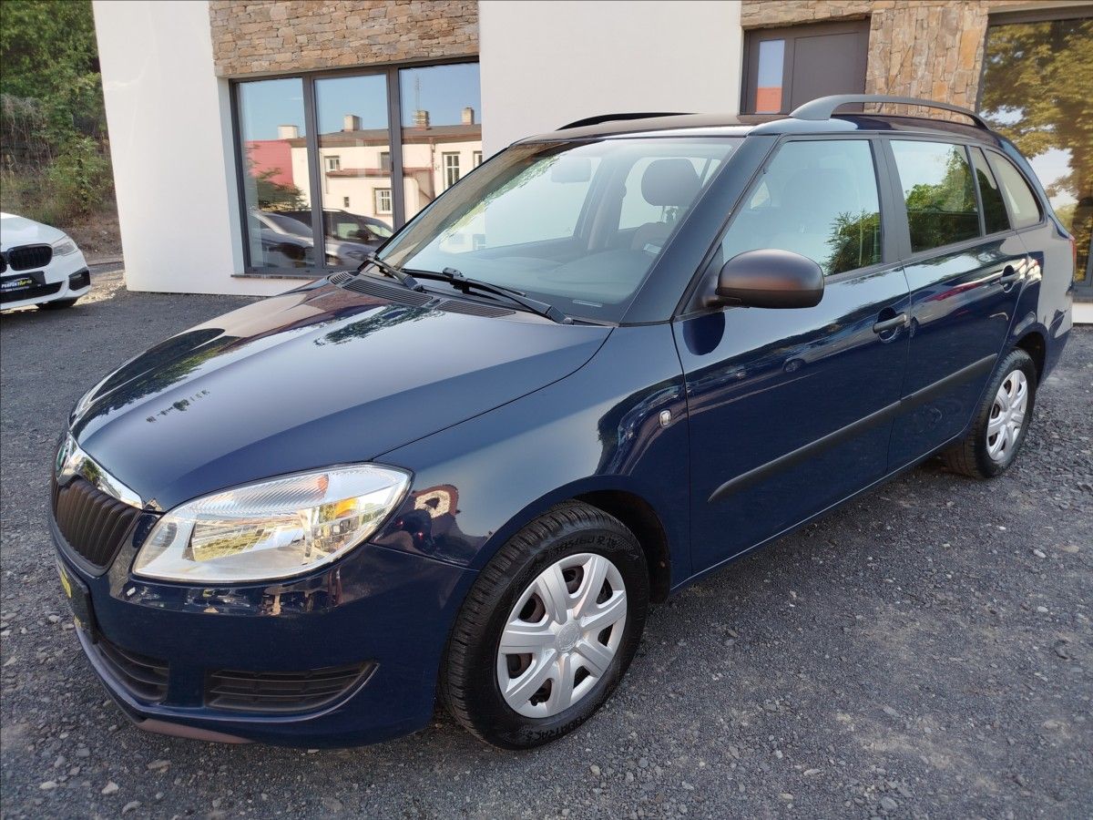Škoda Fabia, 1,2 TSi 63 kW, jen 53tis km - fotka 2