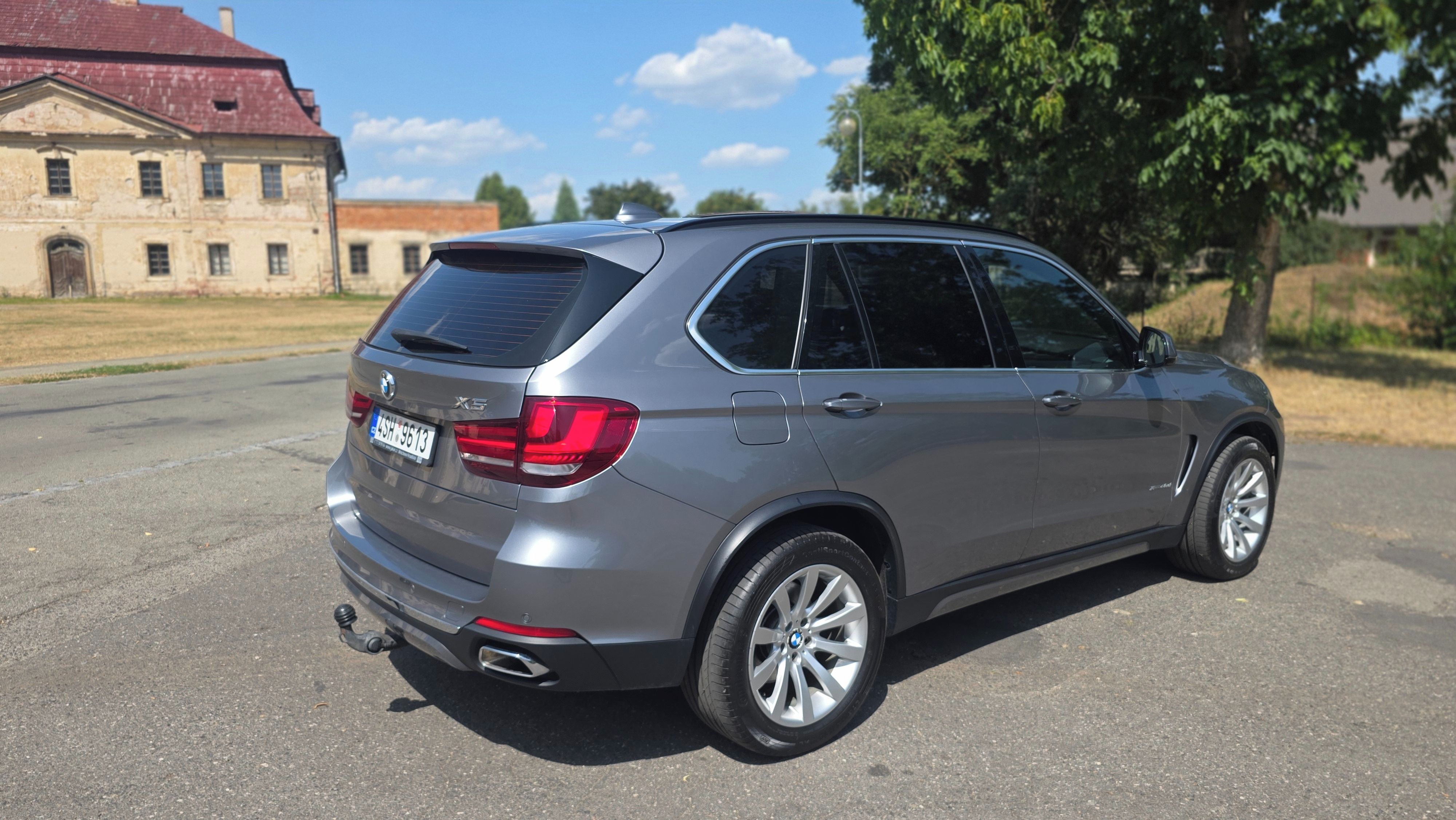 BMW X5, 4,0dA Sportpaket TOP stav - fotka 3