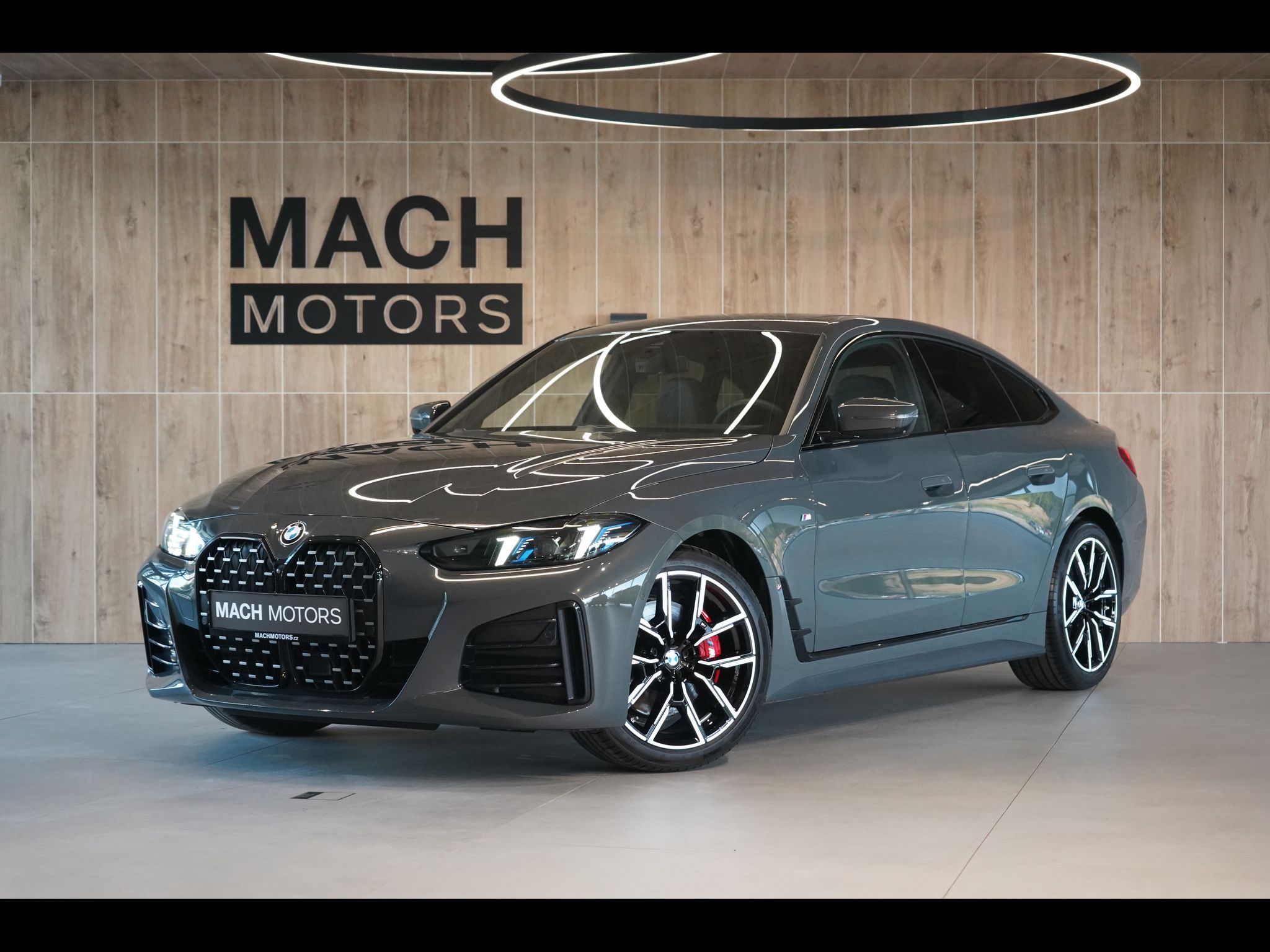 BMW Řada 4, 430d xDrive Gran Coupé, Tažné