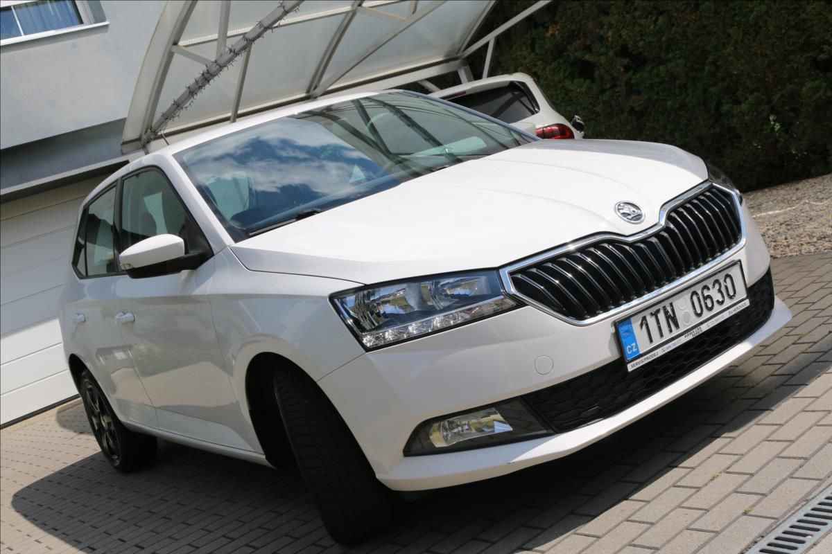 Škoda Fabia, 1,0 ČR, 1. Majitel - fotka 3