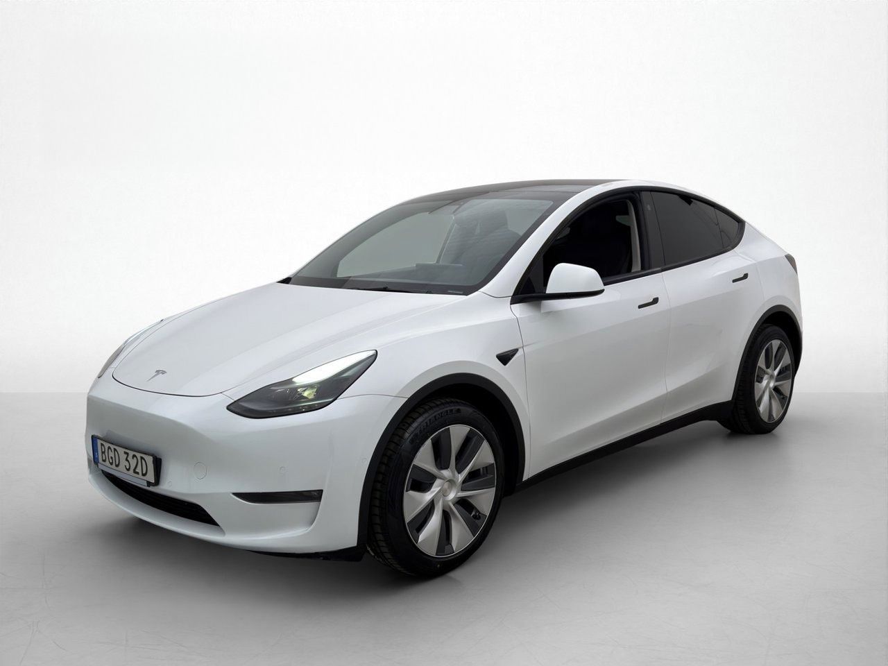 Tesla Model Y, Long Range AWD