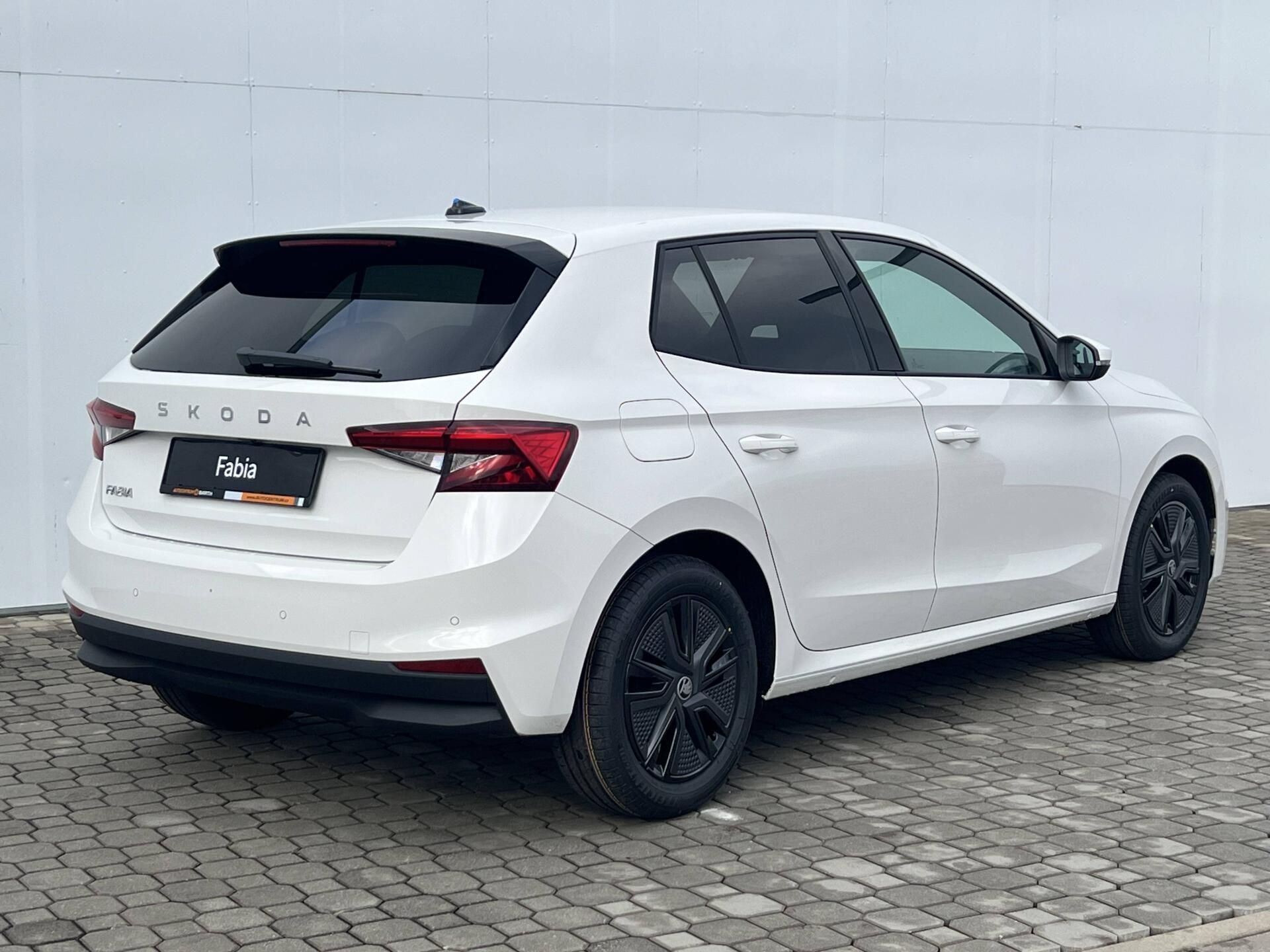 Škoda Fabia, Dynamic 6MP 1,0TSI - fotka 5