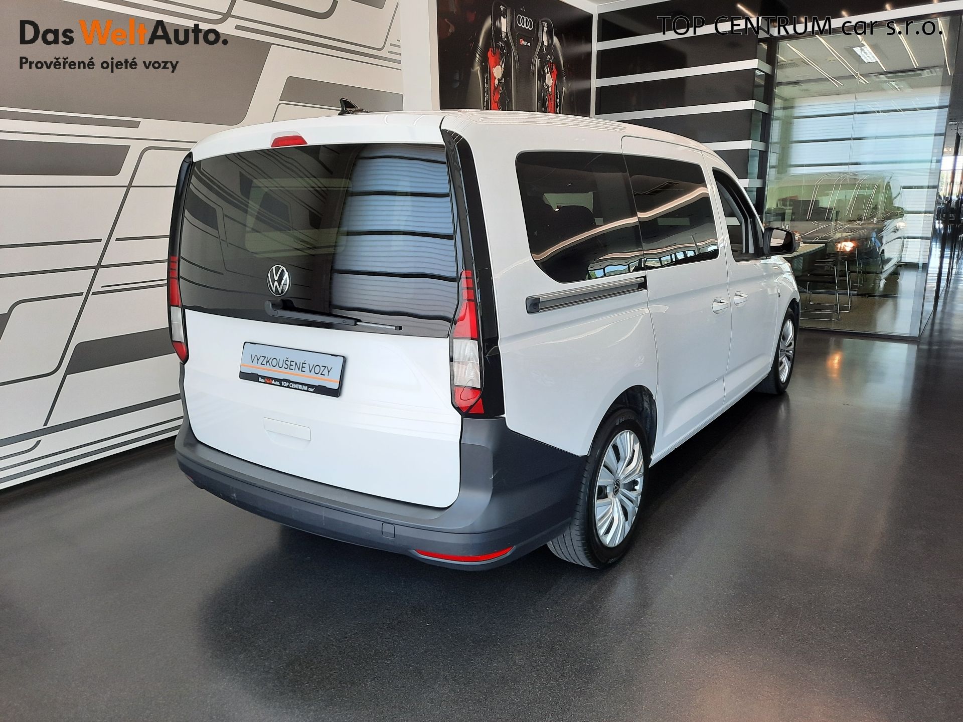 Volkswagen Caddy, Maxi 2.0 TDI (90kW/122k) DSG - fotka 2