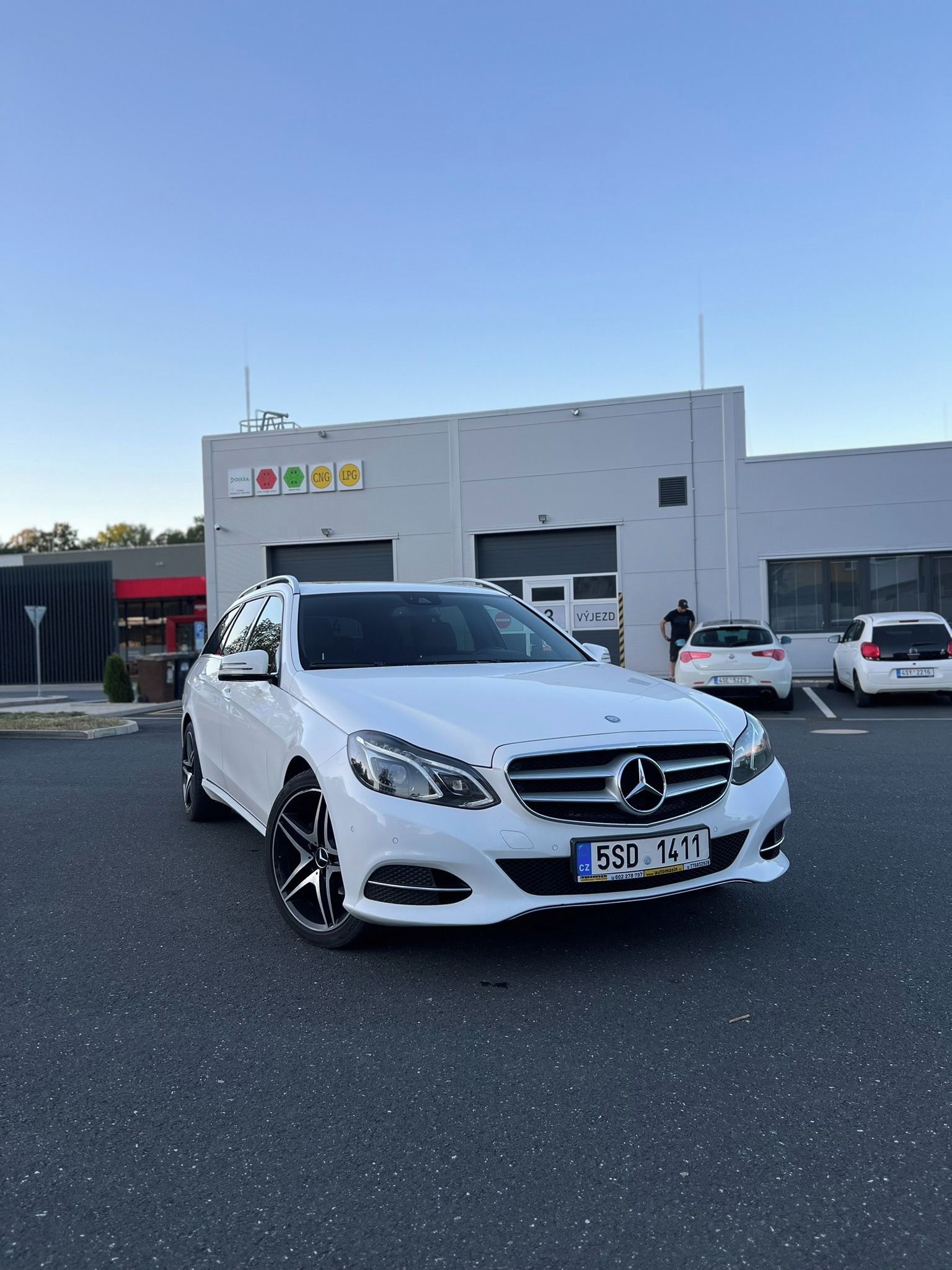 Mercedes-Benz Třídy E, W212/2.2/STK/KOMBI