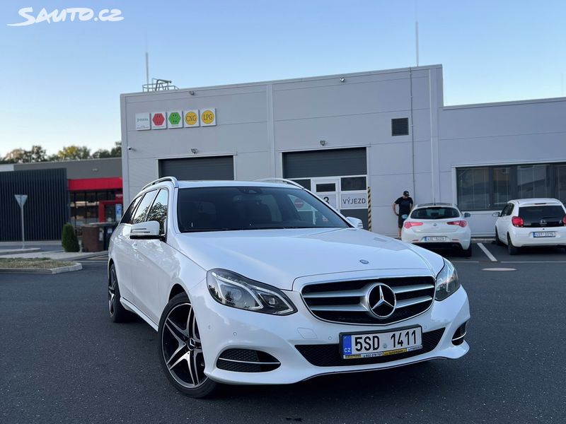 Mercedes-Benz Třídy E, W212/2.2/STK/KOMBI
