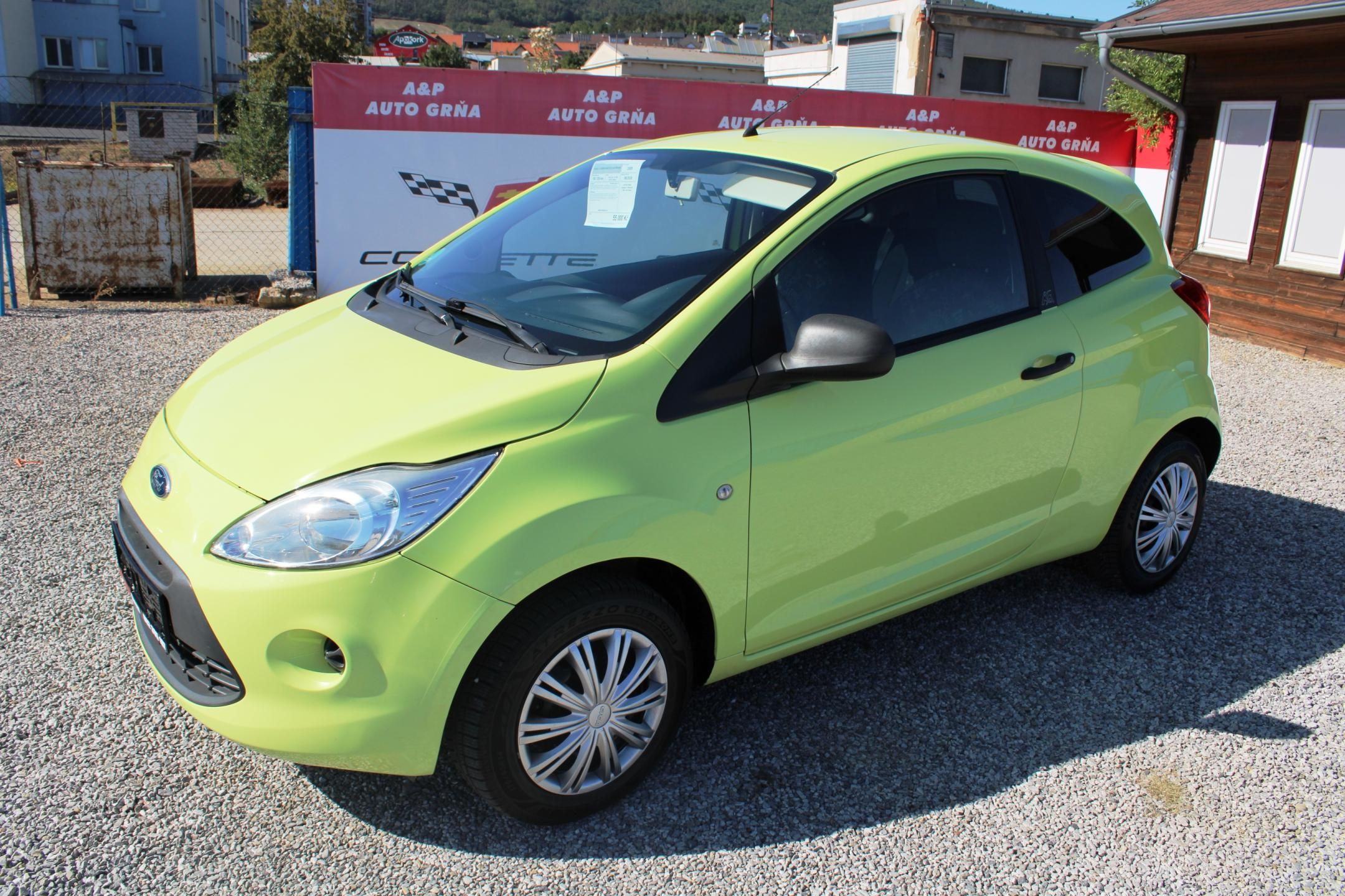 Ford Ka, 1,3i SERVO ABS PC CD AUTORÁDIO - fotka 3