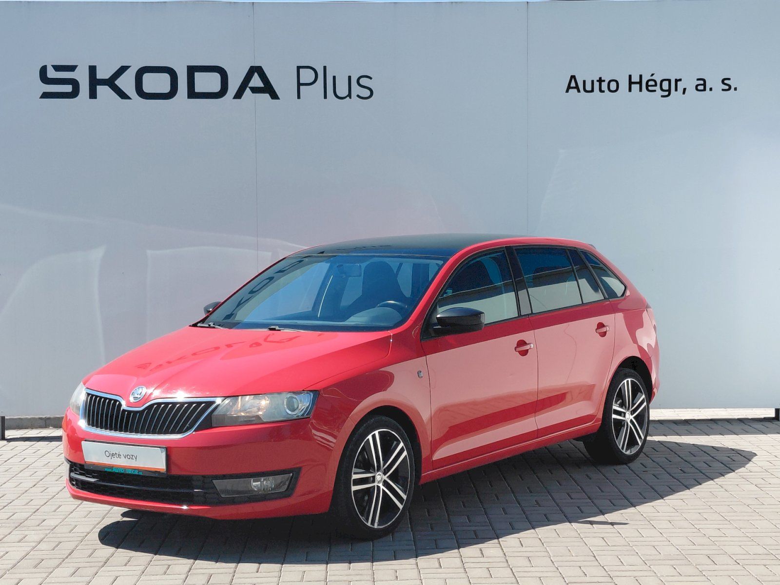 Škoda Rapid, SPB 1,2 TSi 77 Kw STYLE PLUS