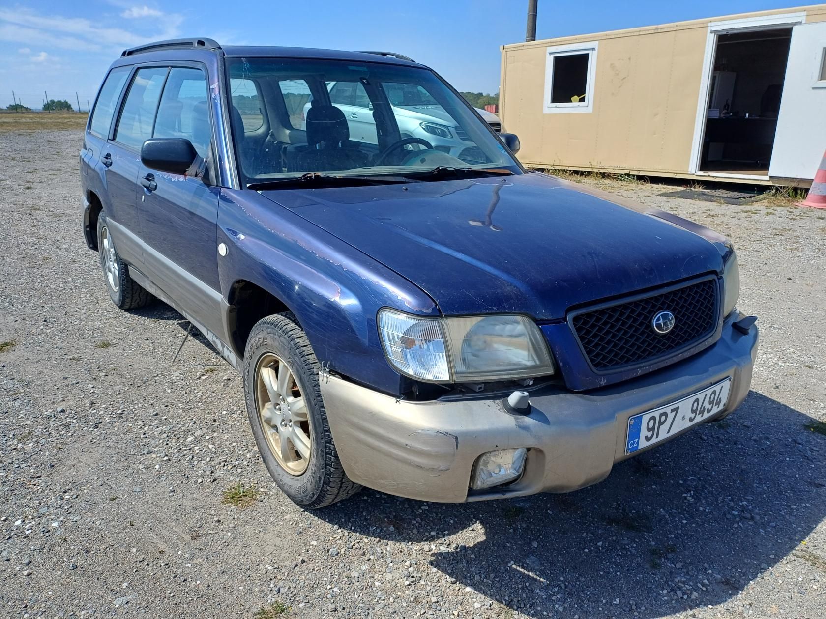 Subaru Forester, 2.0i 92kW Tažný - fotka 4