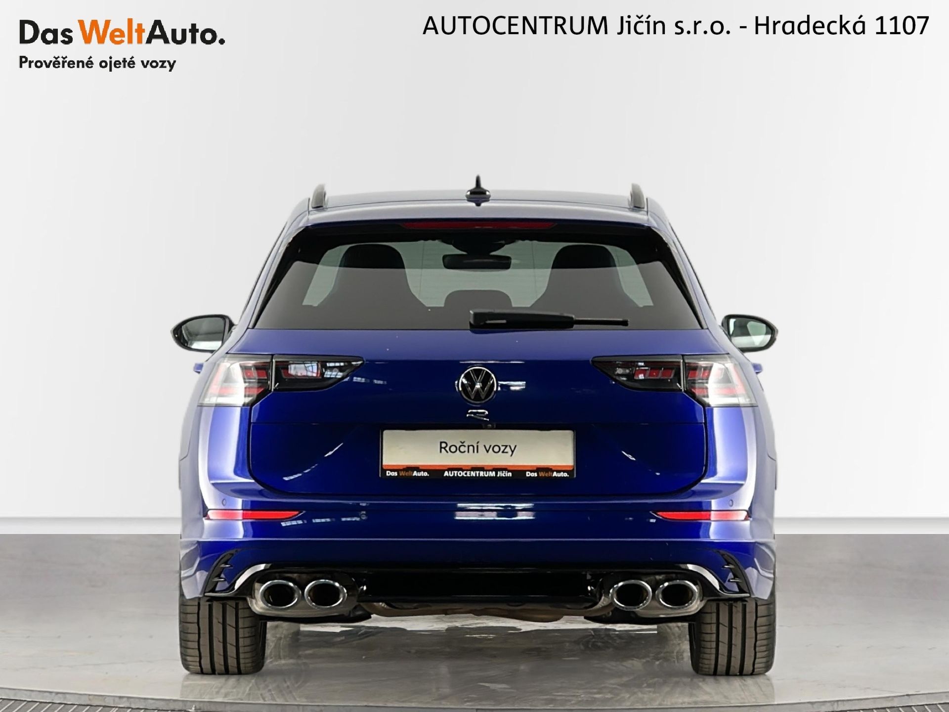 Volkswagen Golf, "R" 2.0 TSI 245kW 4Motion DSG - fotka 6