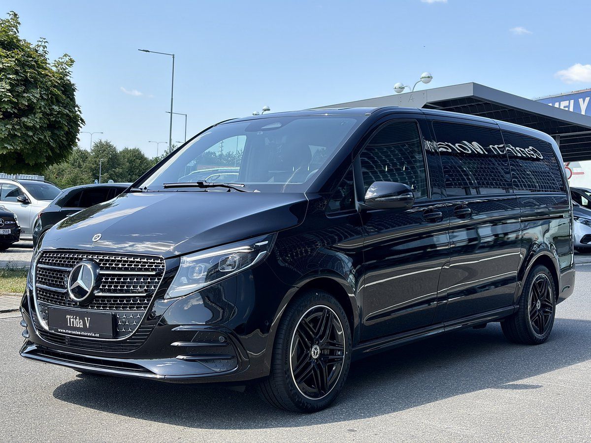 Mercedes-Benz Třídy V, 300d EXCLUSIVE AMG 4M L AIR - fotka 3