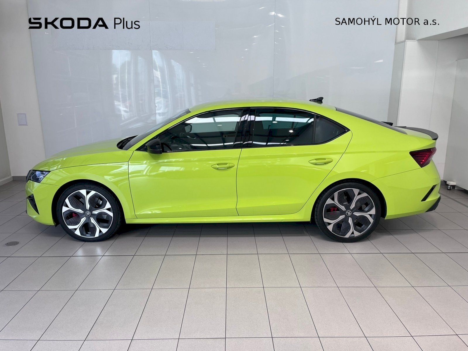 Škoda Octavia, 2.0. TSI 195 kW A7F - fotka 3