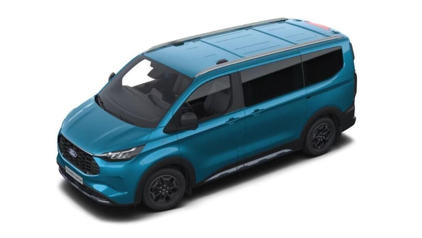 Ford Tourneo Custom, 2,5 Duratec Hybrid (PHEV) 171 - fotka 3