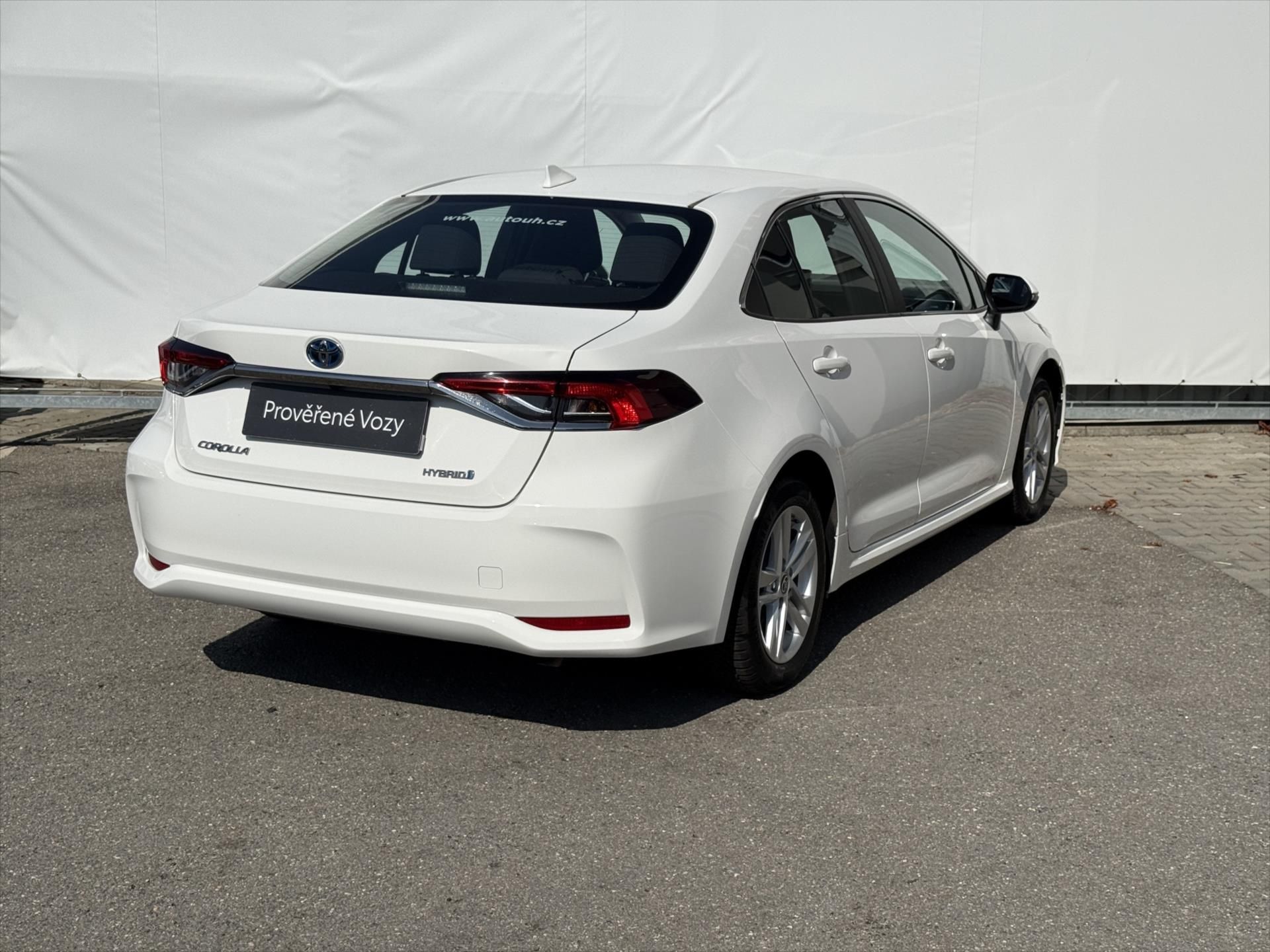 Toyota Corolla, 1,8 Active - fotka 4
