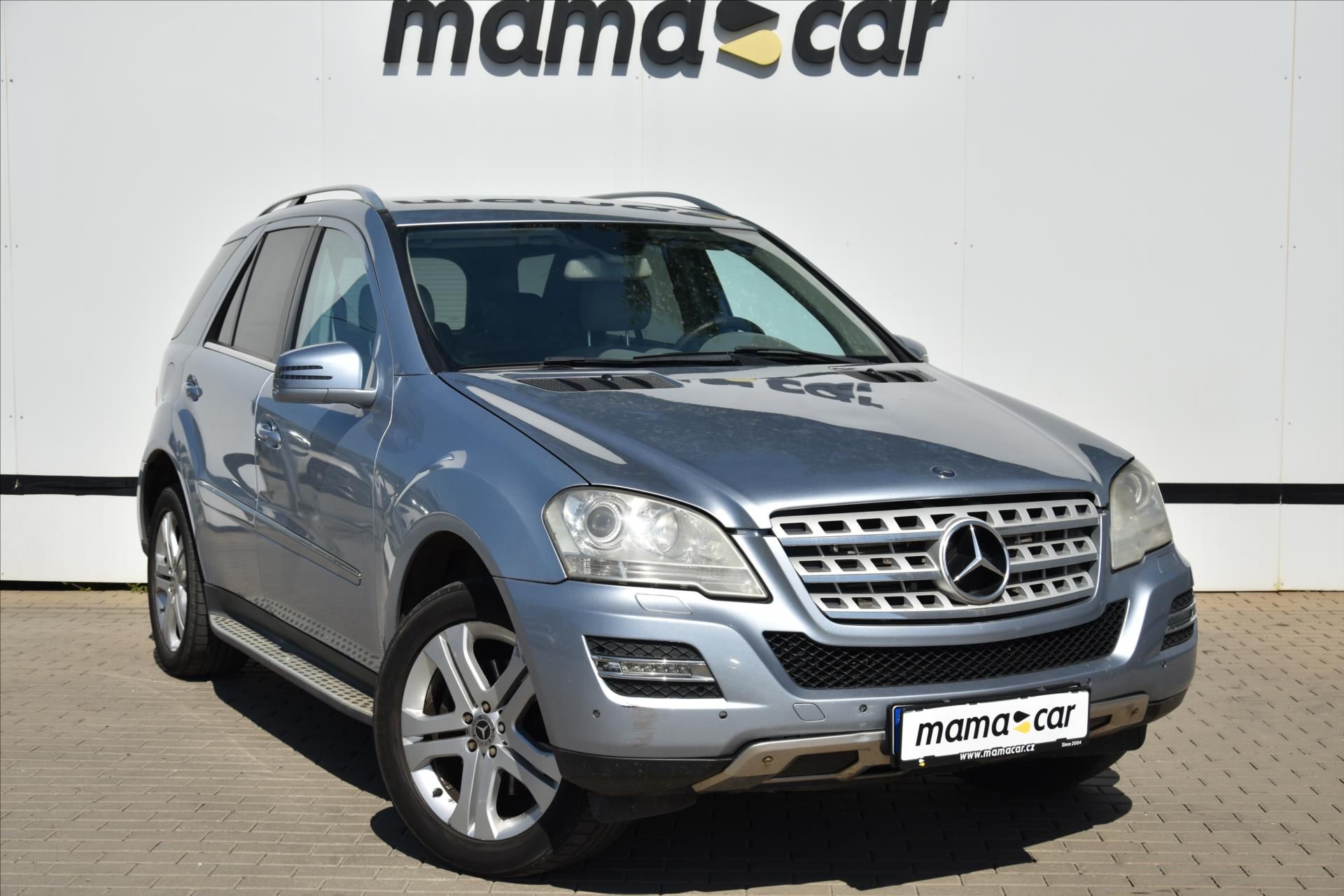 Mercedes-Benz Třídy M, ML 350 CDI 170kW 4MATIC ČR