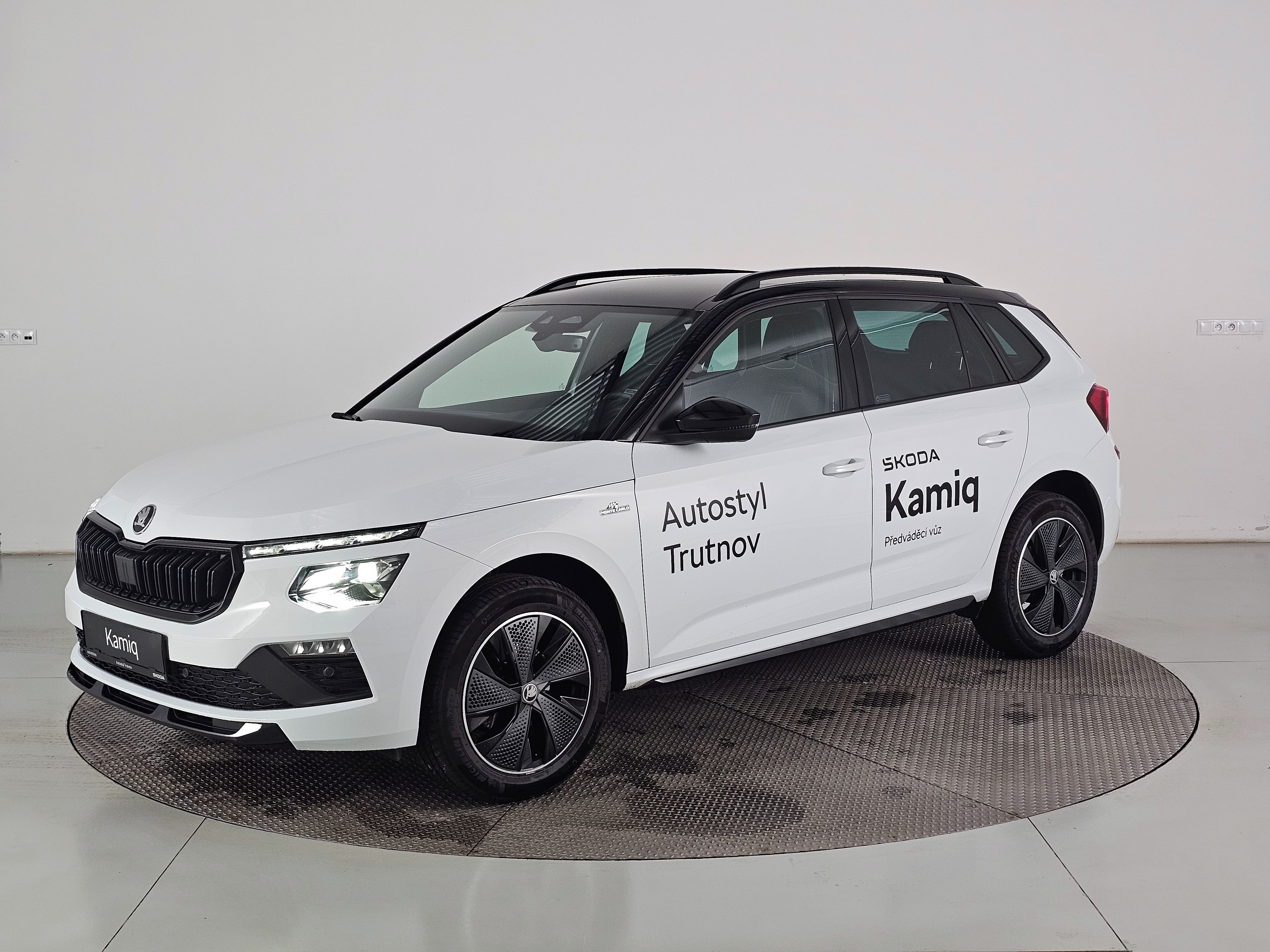 Škoda Kamiq, Monte Carlo 1.0TSI 85kW DSG