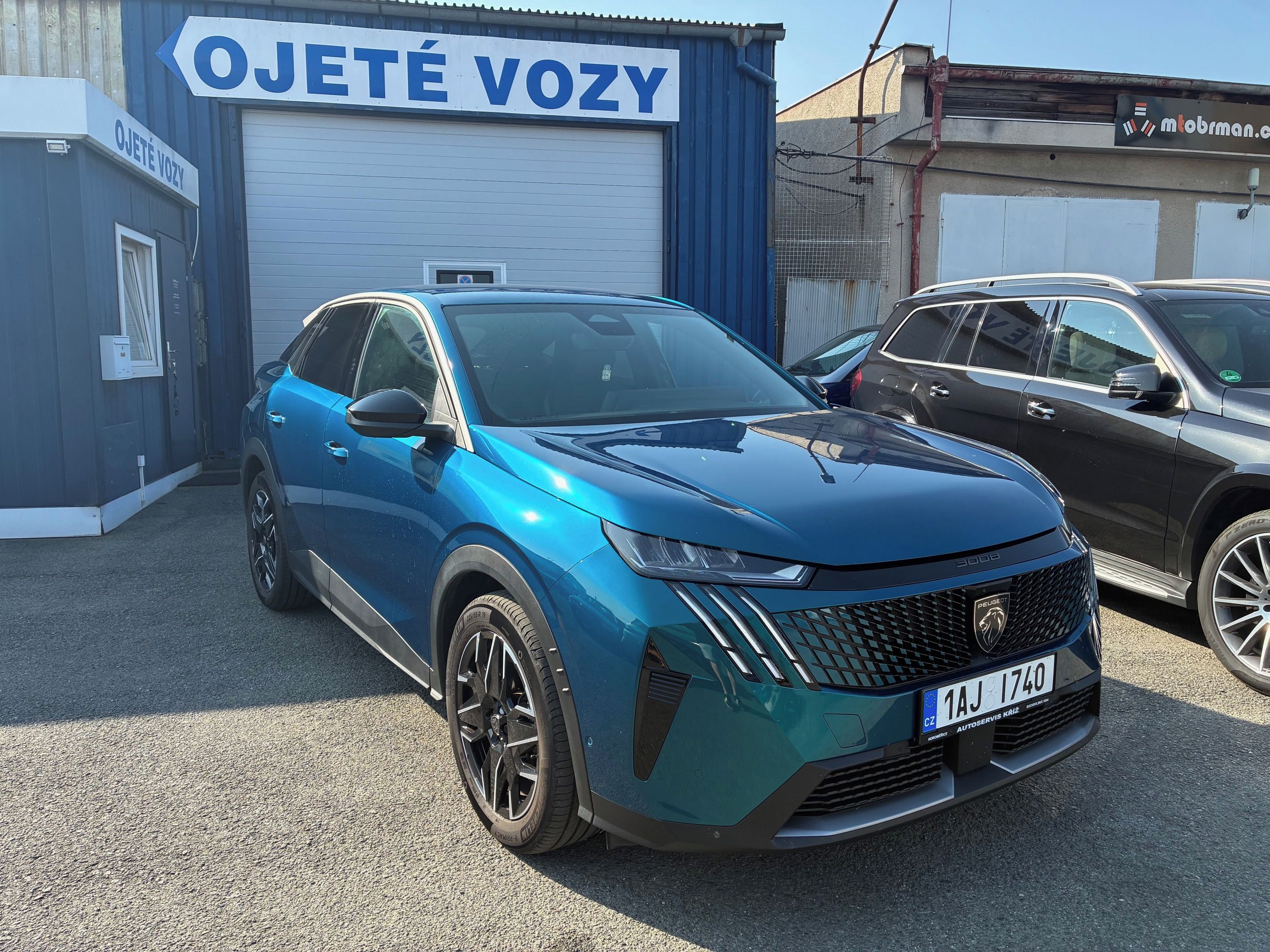 Peugeot 3008, Allure Hybrid 145 e-DCS6 - fotka 2
