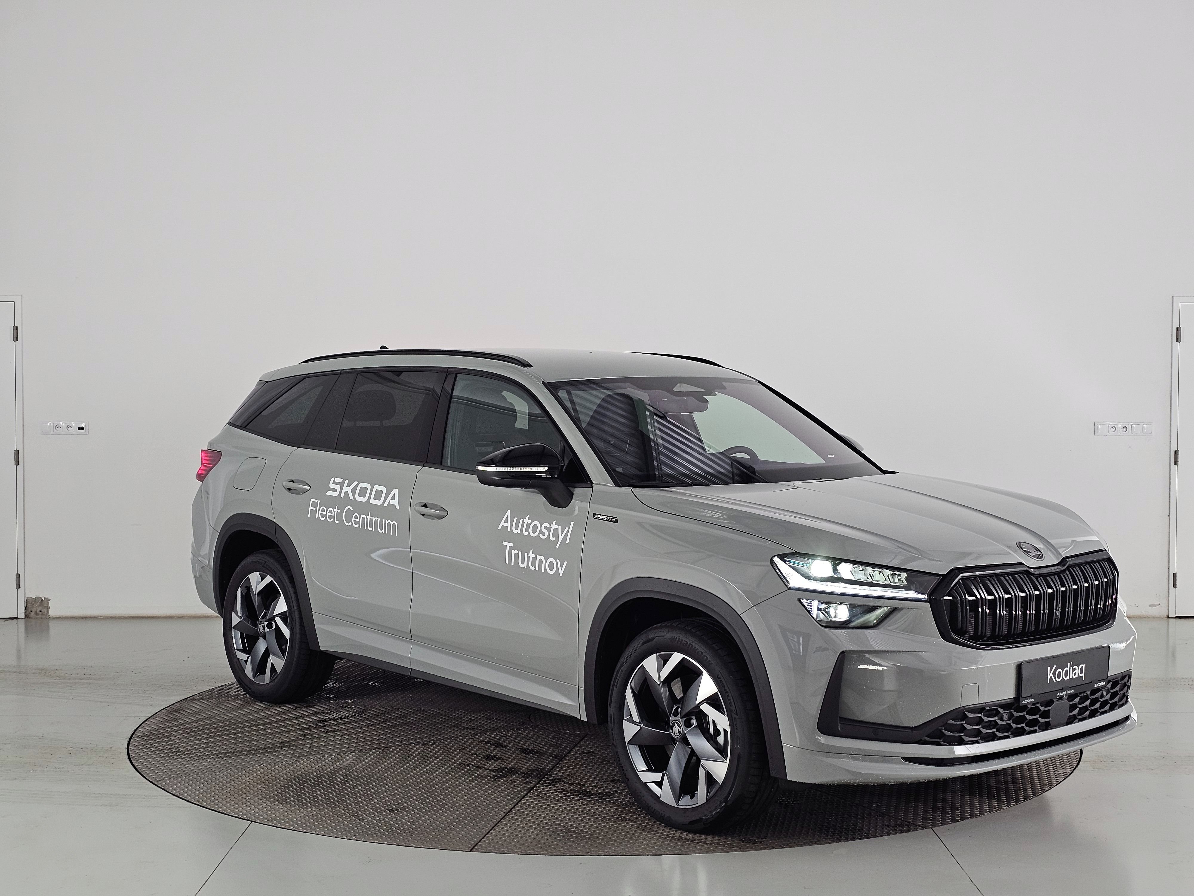 Škoda Kodiaq, Sportline 2.0TDI 142kW 4x4 - fotka 3