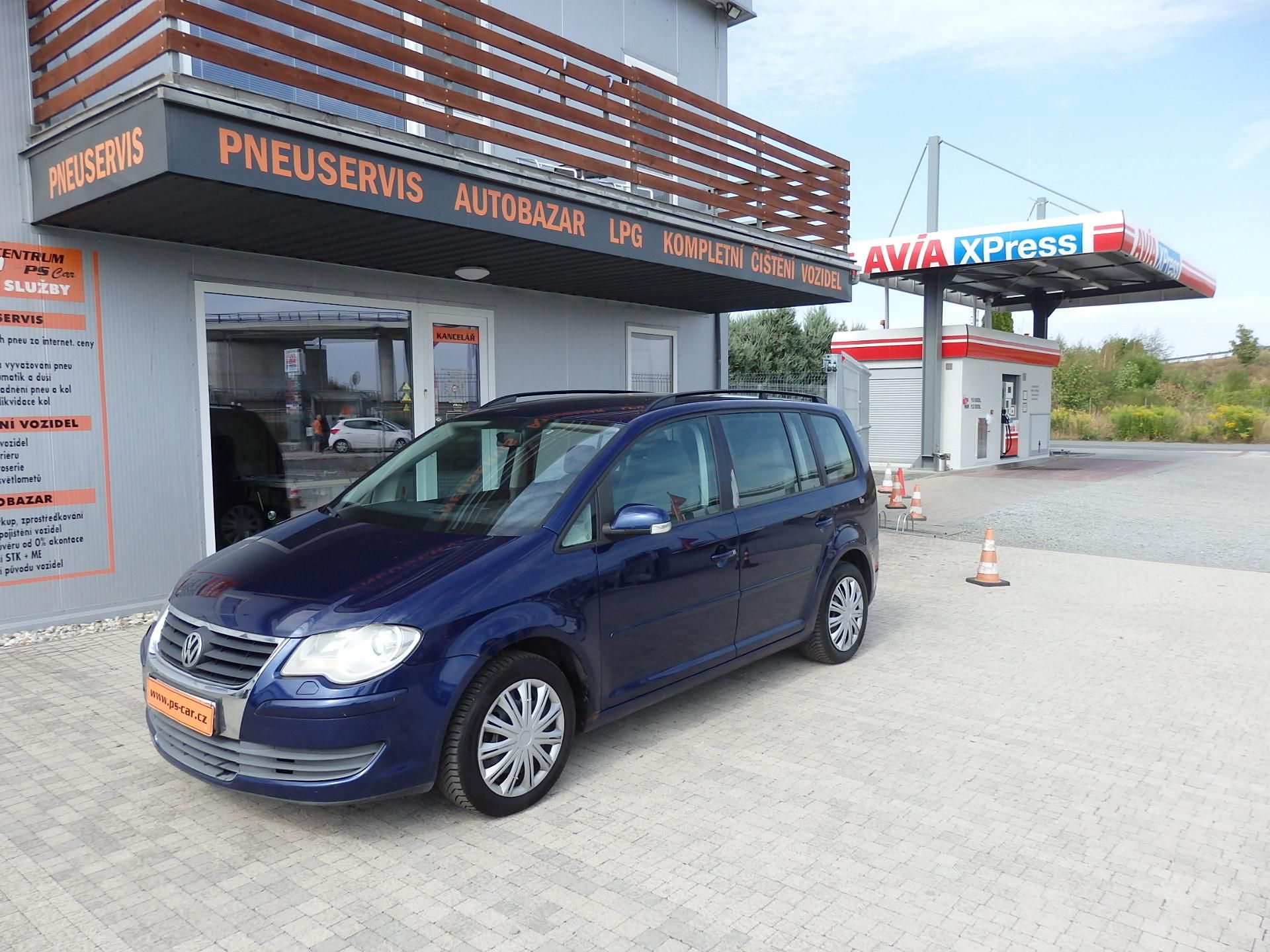 Volkswagen Touran, 2,0i KLIMA ECOFUEL