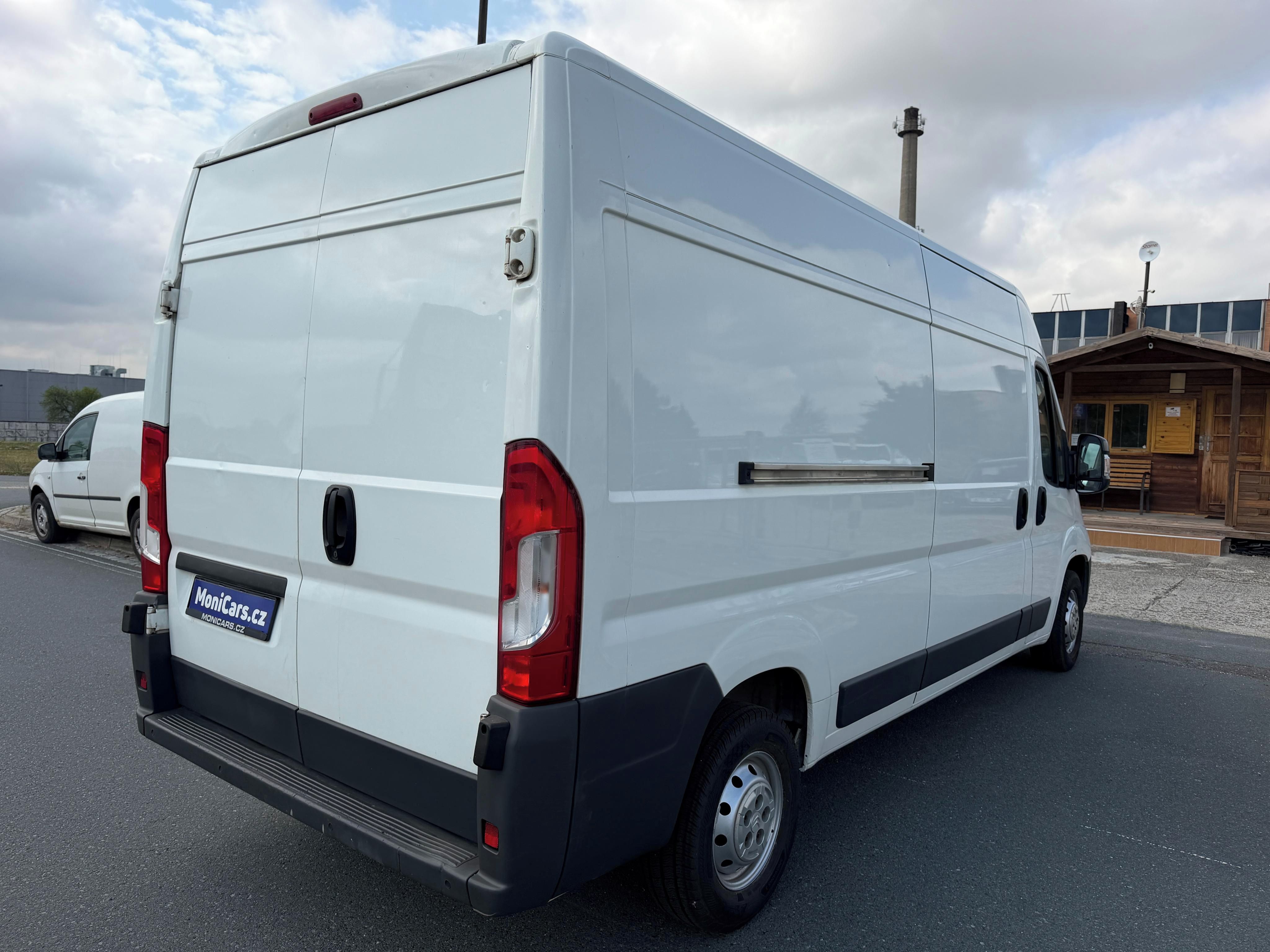 Citroën Jumper, 2.2 HDI 110kW L3H2, KLIMA - fotka 5