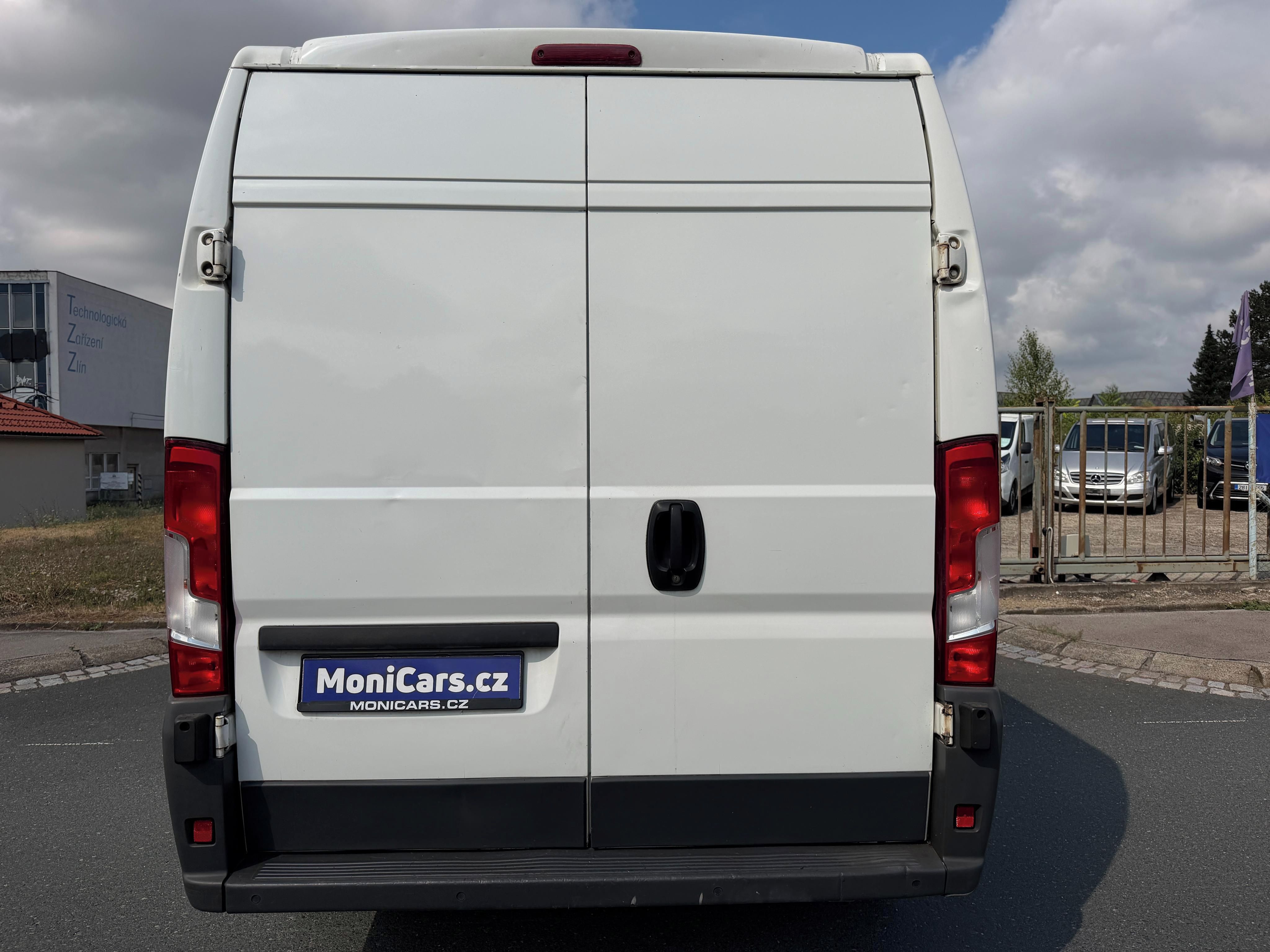 Citroën Jumper, 2.2 HDI 110kW L3H2, KLIMA - fotka 6