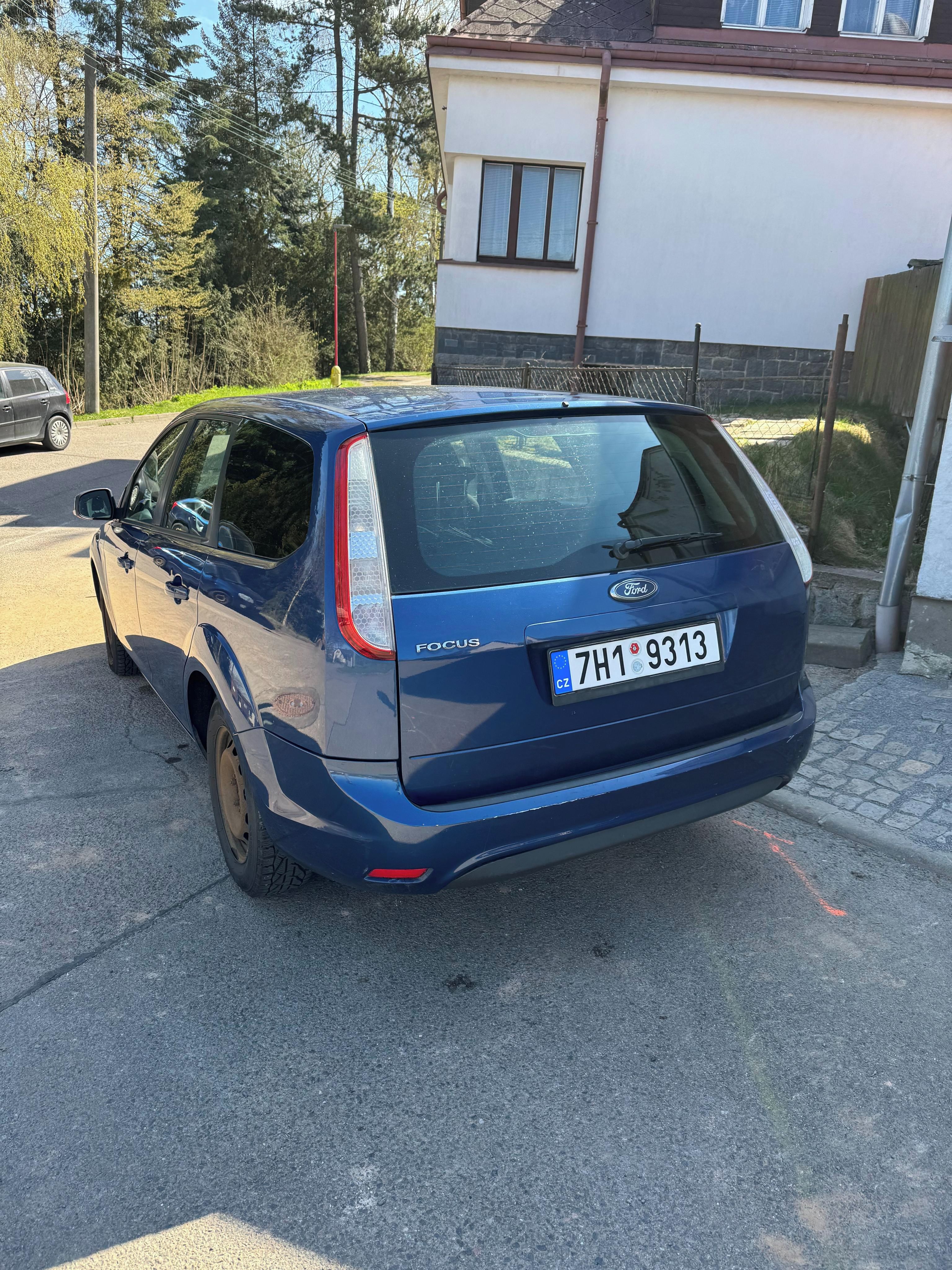 Ford Focus, Ford Focus, benzín, 1.6, 74kw - fotka 5