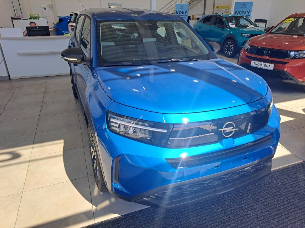 Opel Frontera, Edition Hybrid 1.2 TURBO 110k - fotka 5