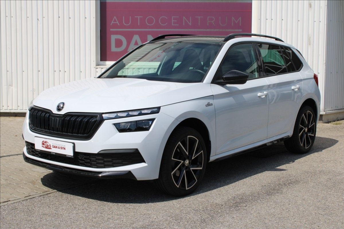 Škoda Kamiq, 1,5 TSI 110kw MC 1.maj CZ