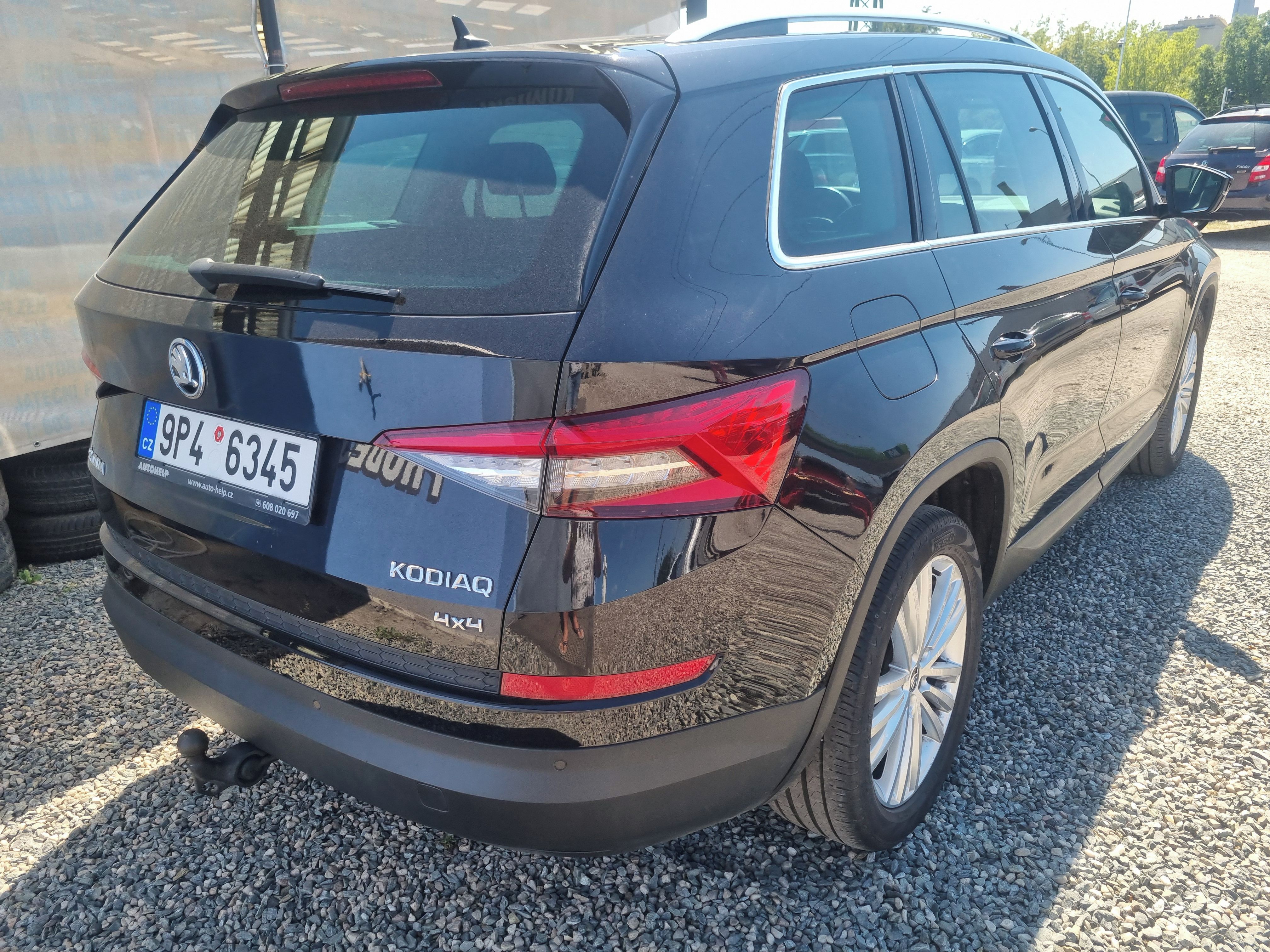 Škoda Kodiaq, 2.0 TDI 140 KW PANORAMA DSG - fotka 3