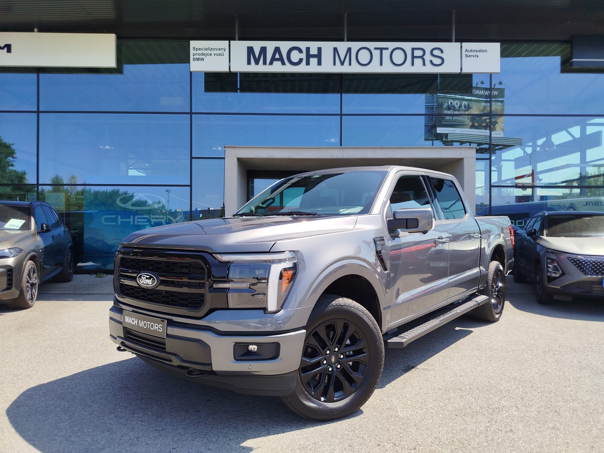 Ford F-150, Lariat 5,0 298 kW