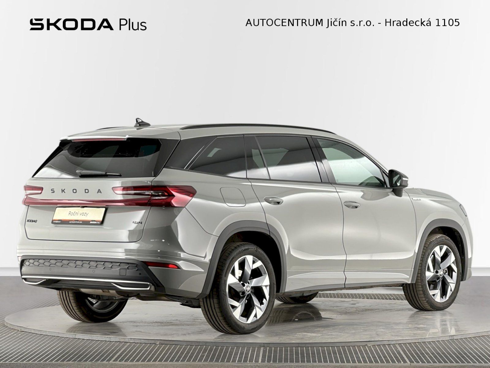 Škoda Kodiaq, DSG 2.0TDI 142kW 4x4 SportLine - fotka 2
