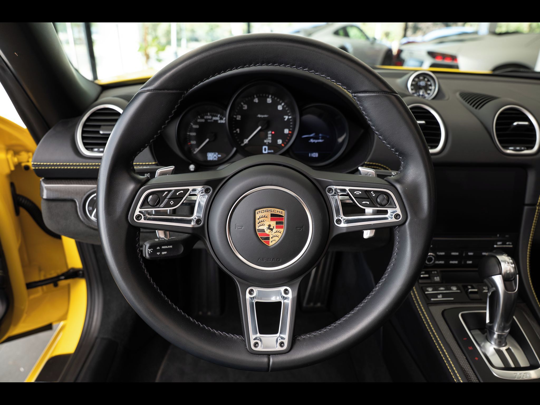 Porsche 718, 718 Spyder PDK - fotka 6