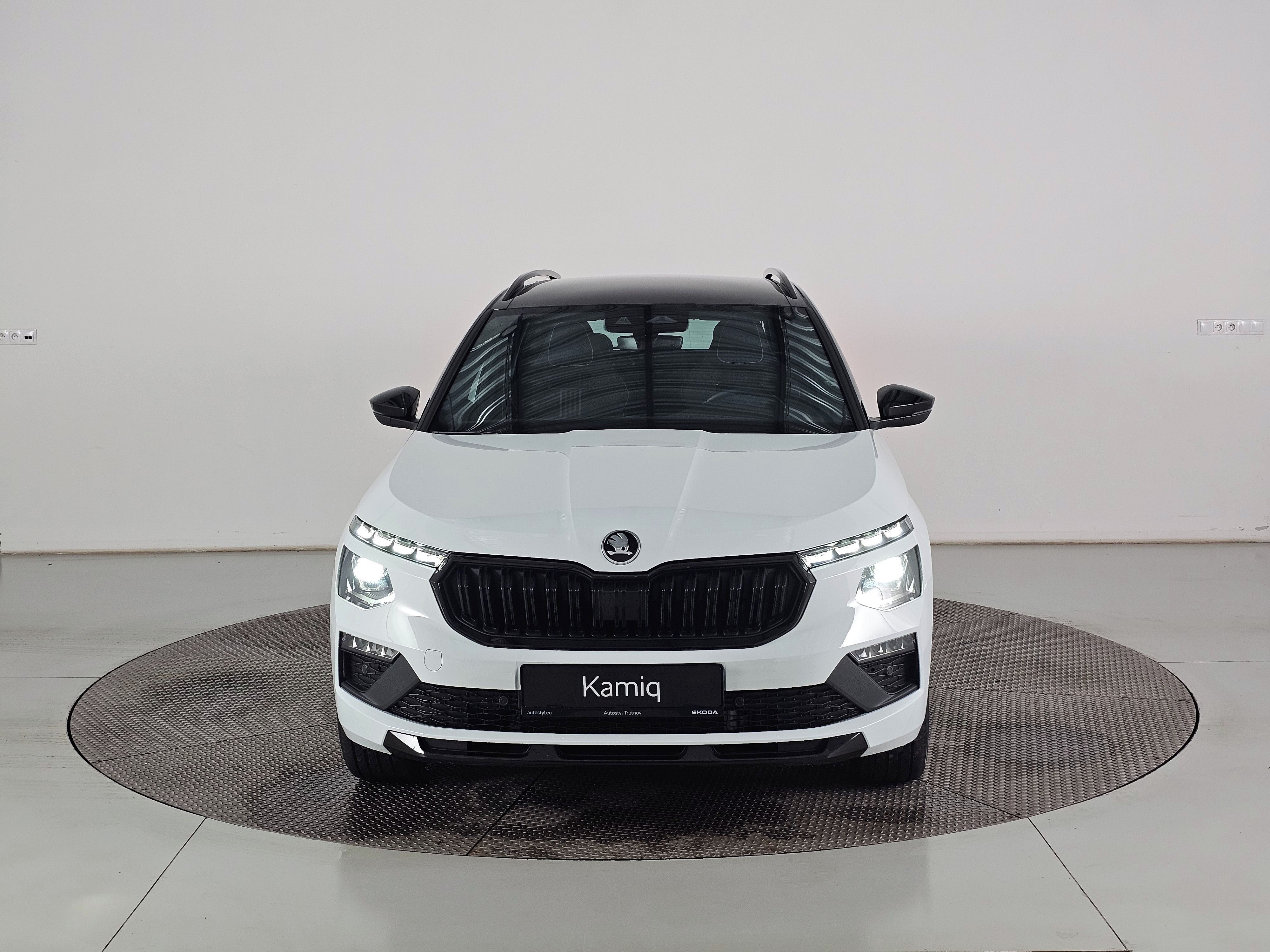 Škoda Kamiq, Monte Carlo 1.0TSI 85kW DSG - fotka 2