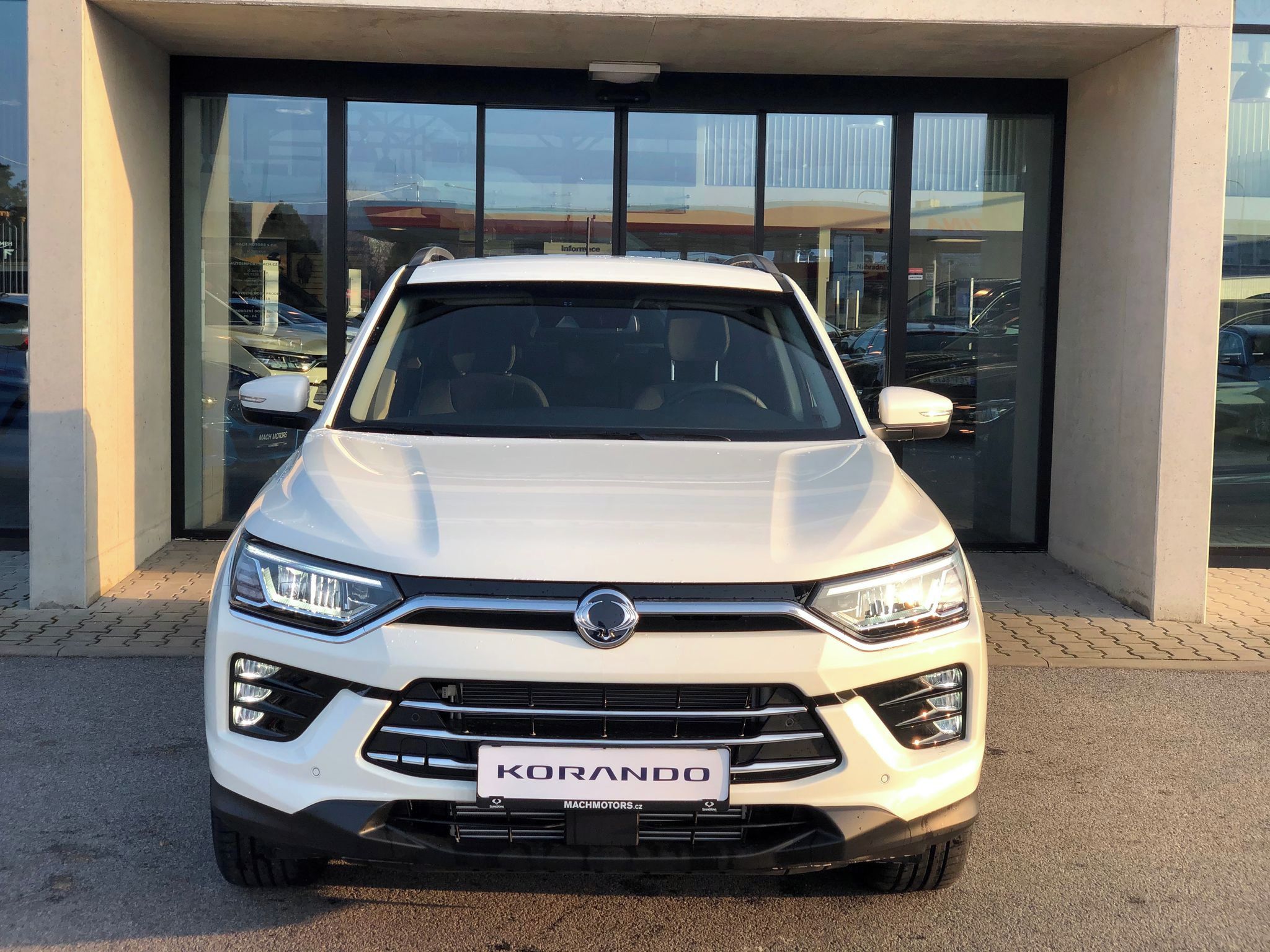 KGM Korando, Smart 1.5 AWD A6 - fotka 2