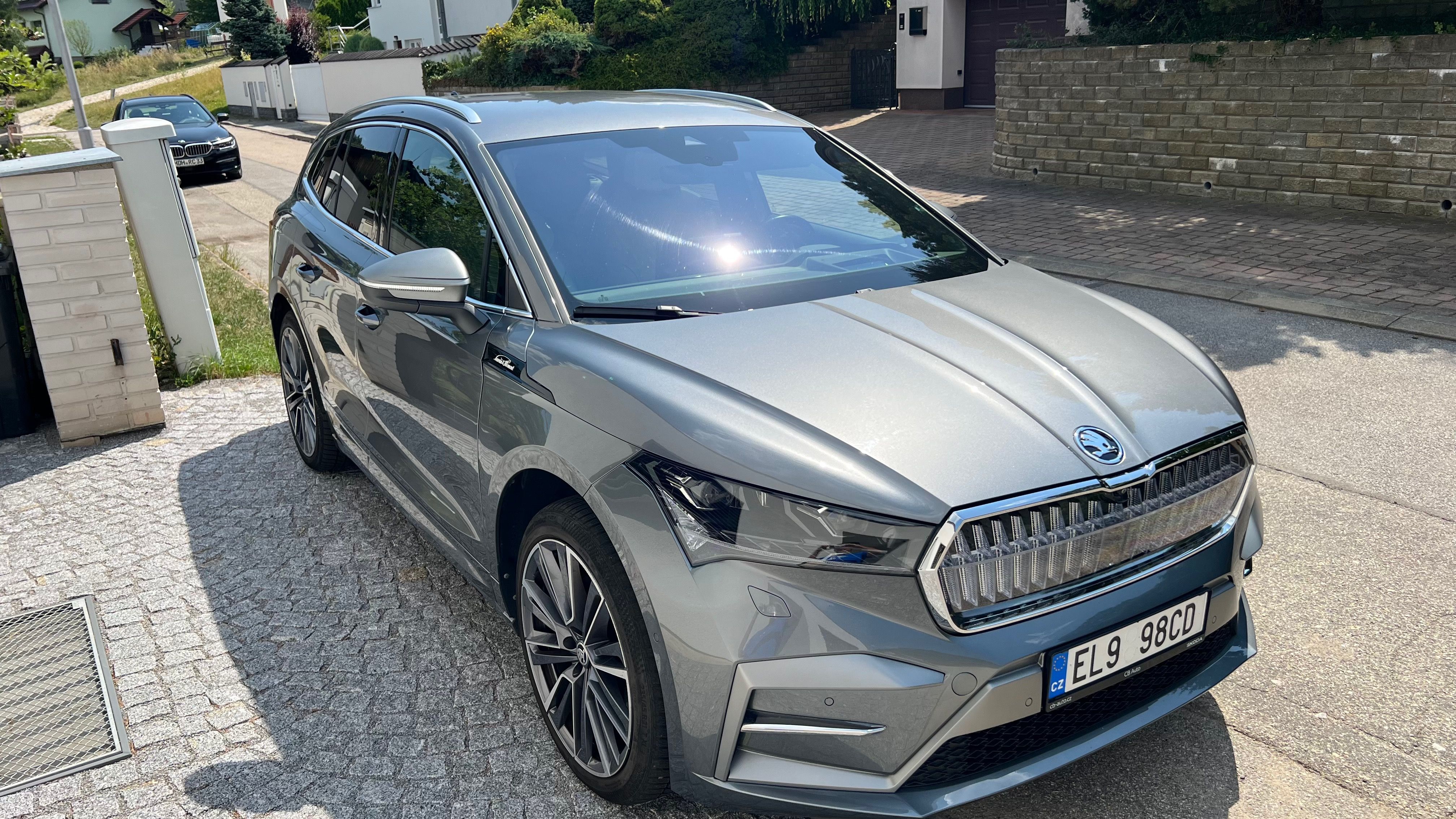 Škoda Enyaq, L&K 85X,VENTLACE,TČ,TAŽNÉ,4x4