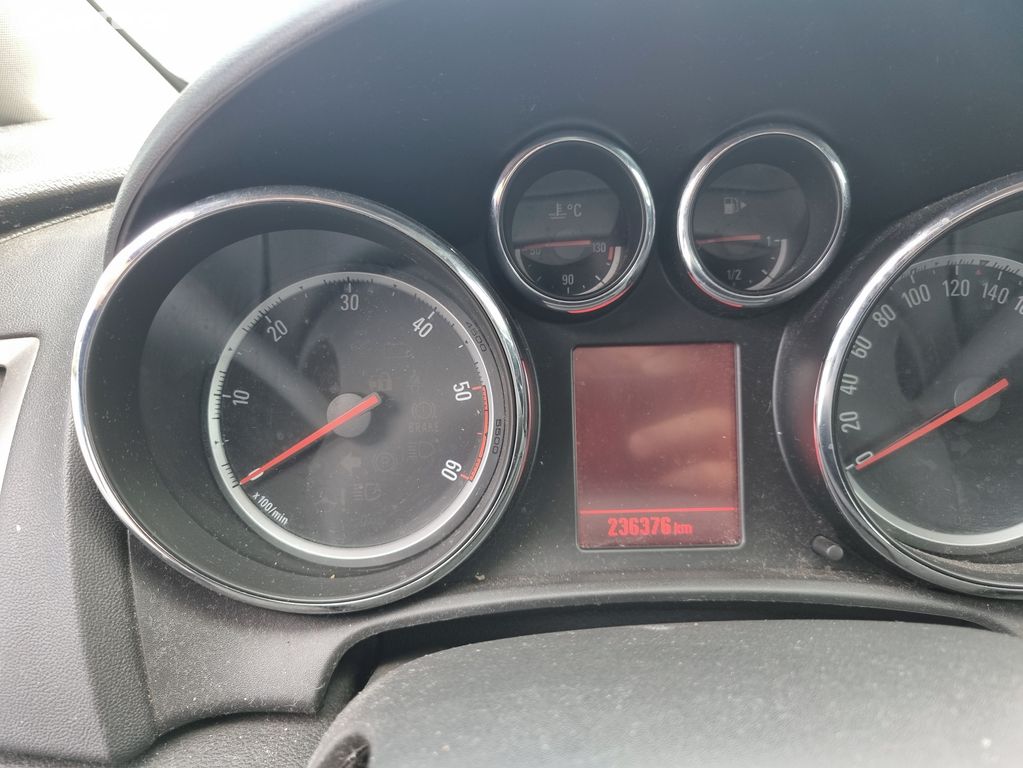 Opel Astra 2012 iš Čekijos