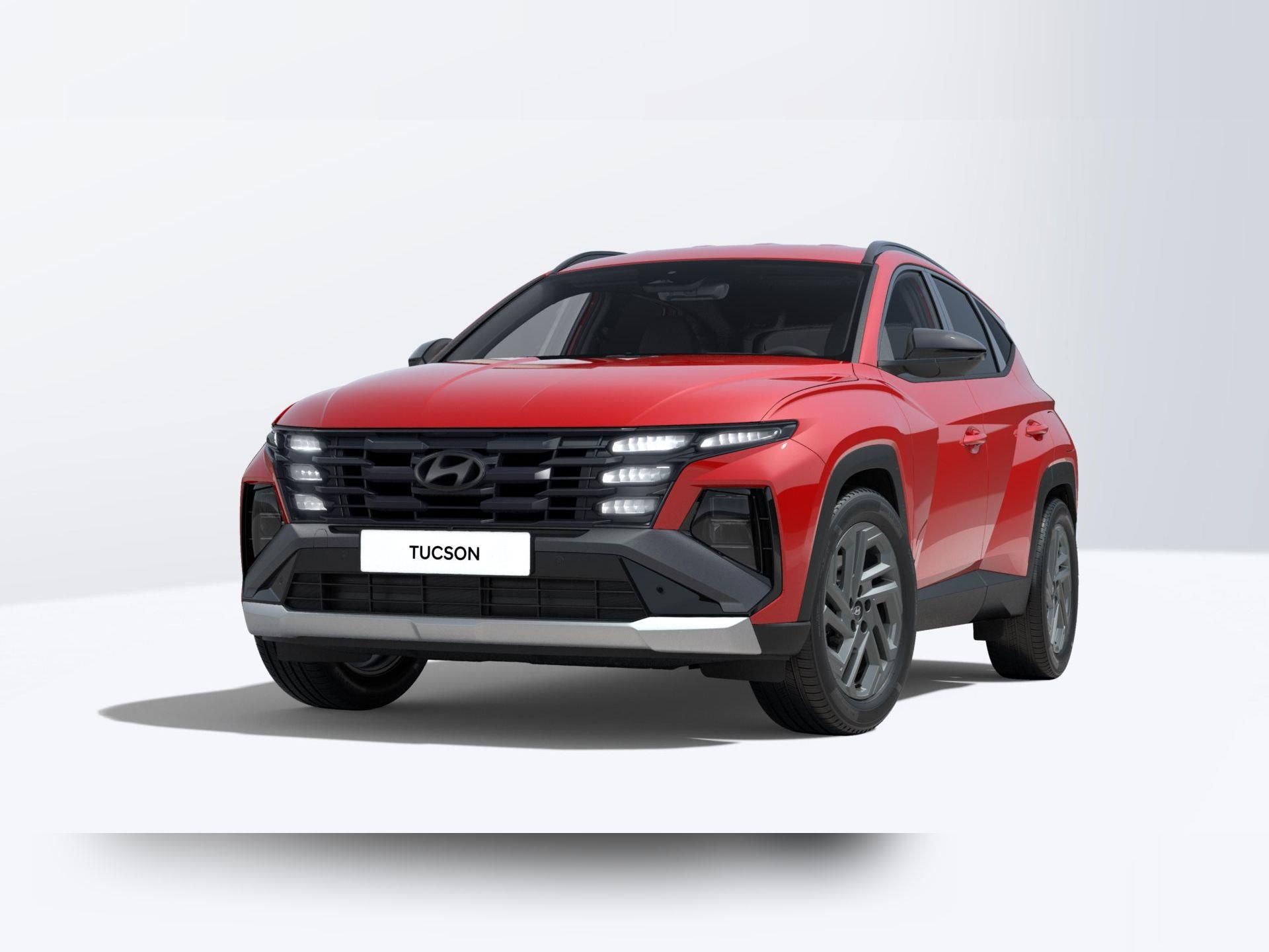 Hyundai Tucson, 1.6 T-GDI / 110 kW GO Czech Pl