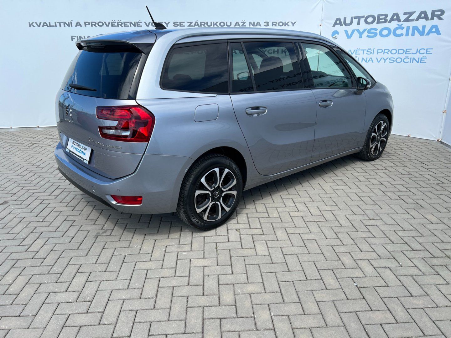 Citroën Grand C4 SpaceTourer, 1.5HDi 96kW Business+ 7-míst - fotka 4